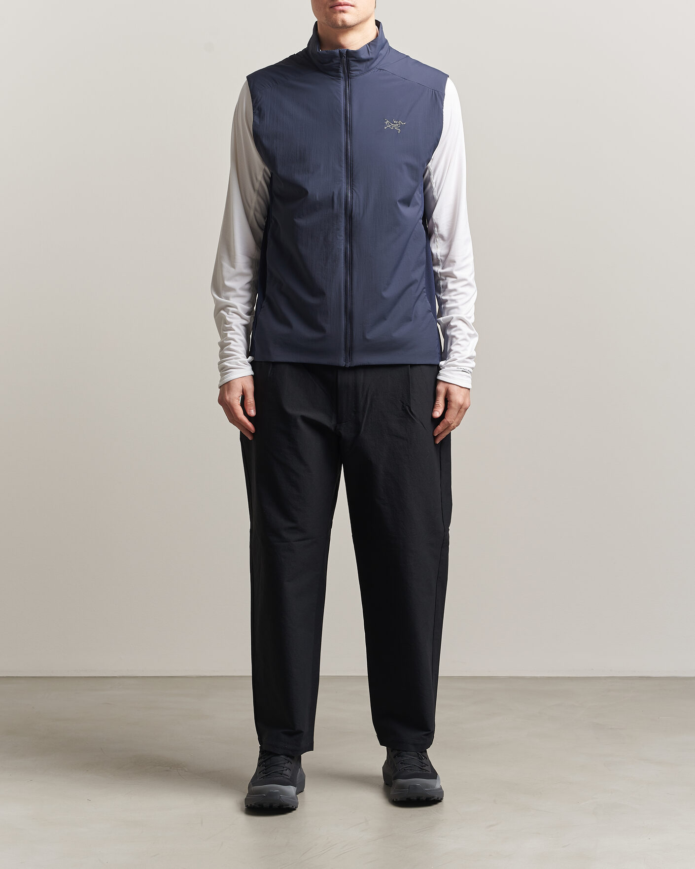 Uomini | Gilet | Arc'teryx | Atom Lightweight Vest Black Sapphire