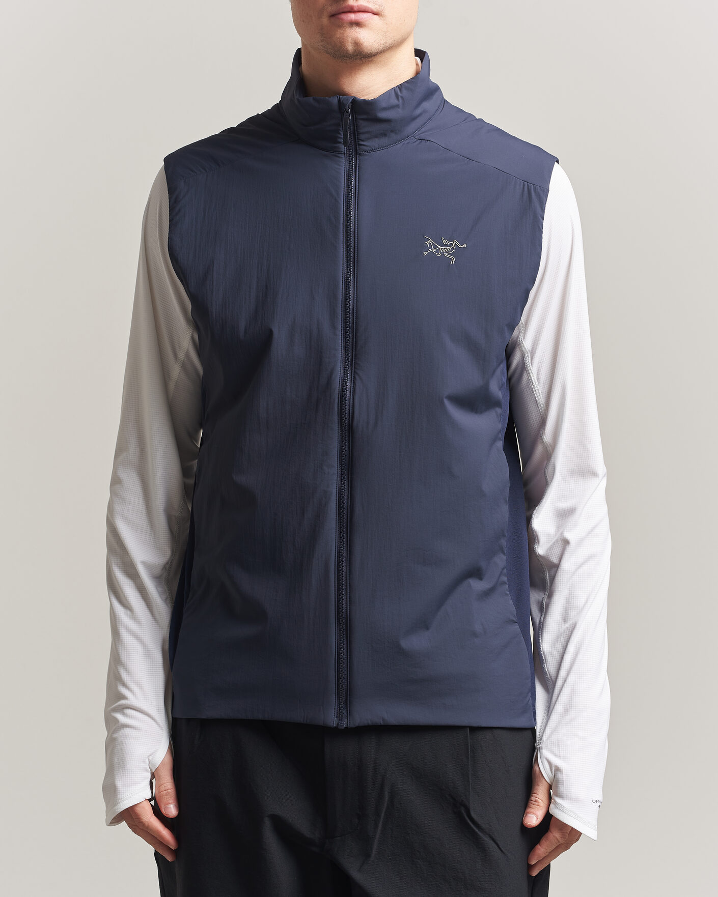 Uomini | Gilet | Arc'teryx | Atom Lightweight Vest Black Sapphire