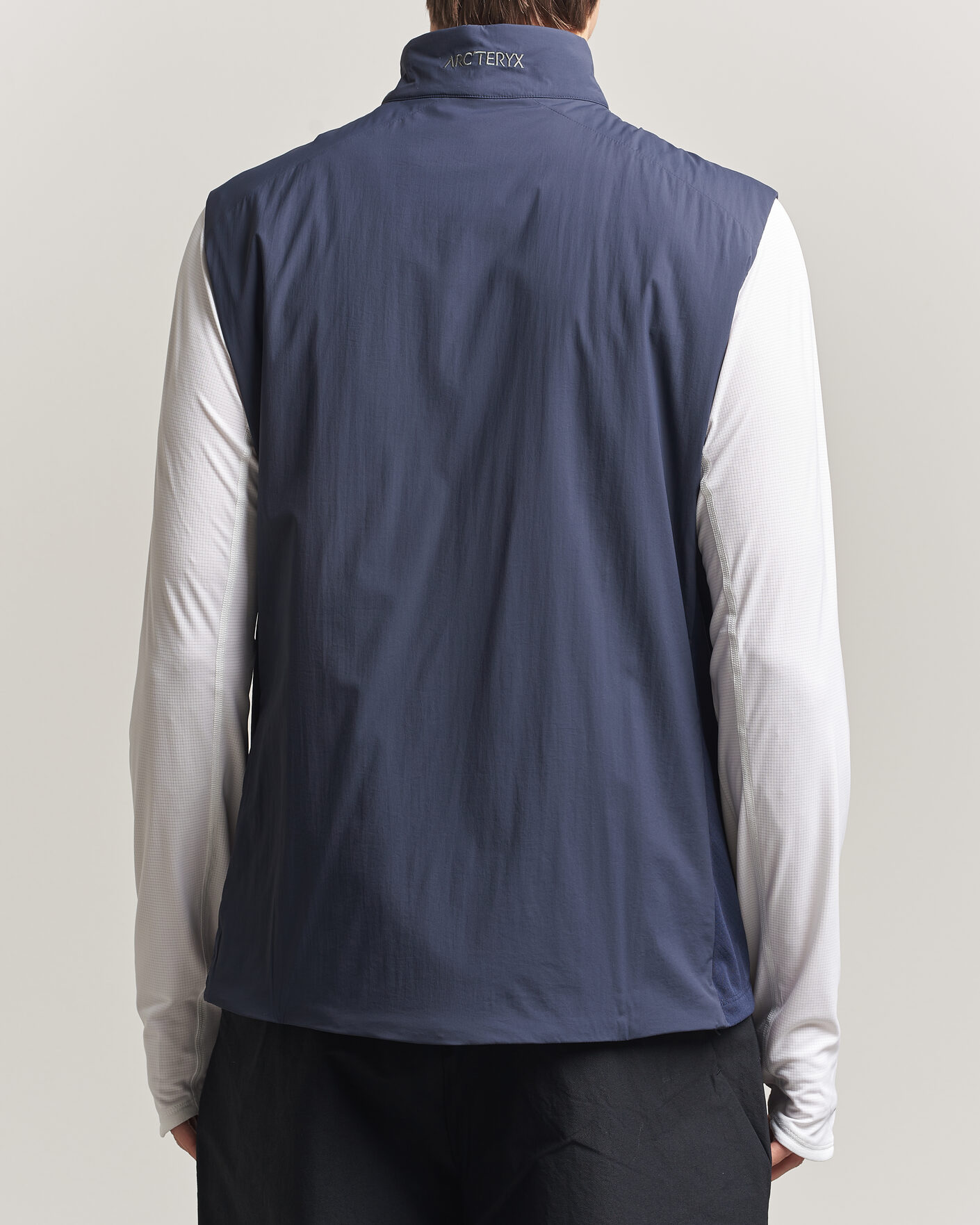 Uomini | Gilet | Arc'teryx | Atom Lightweight Vest Black Sapphire