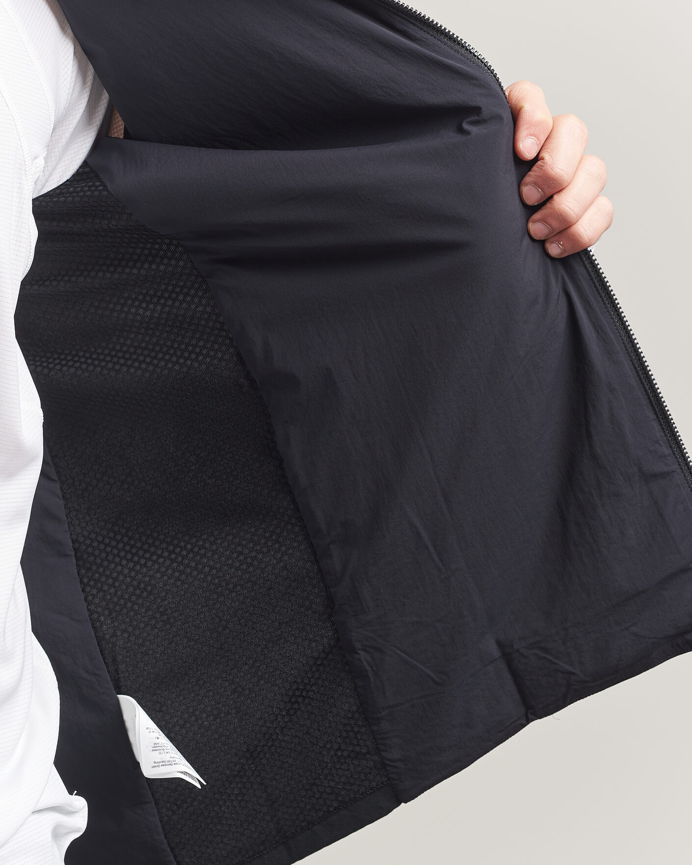 Uomini | Gilet | Arc'teryx | Atom Lightweight Vest Black
