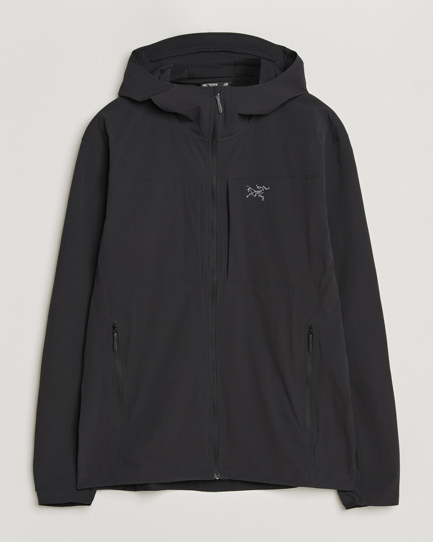 Uomini | Giacche | Arc'teryx | Gamma Lightweight Softshell Hooded Jacket Black