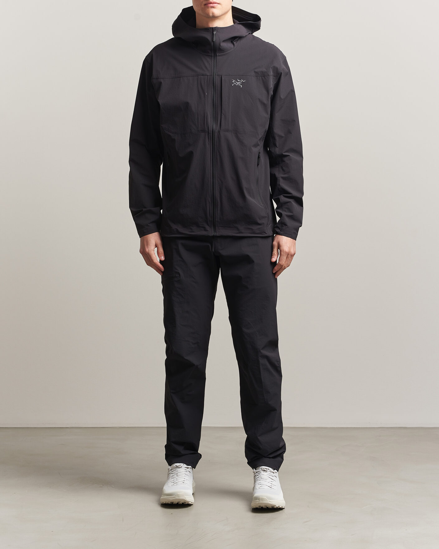 Uomini | Giacche | Arc'teryx | Gamma Lightweight Softshell Hooded Jacket Black