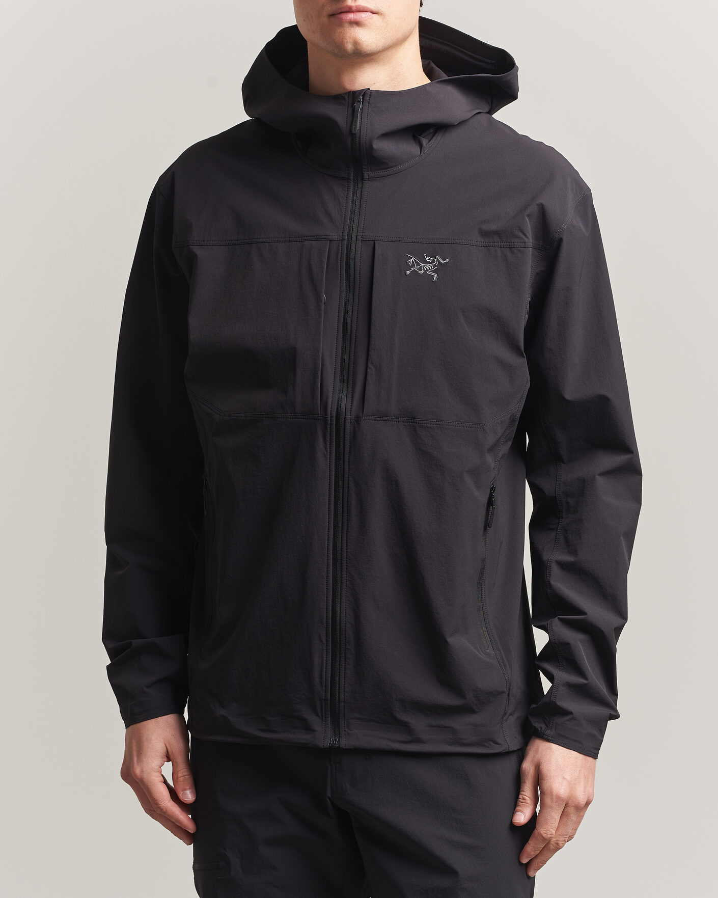 Uomini | Giacche | Arc'teryx | Gamma Lightweight Softshell Hooded Jacket Black