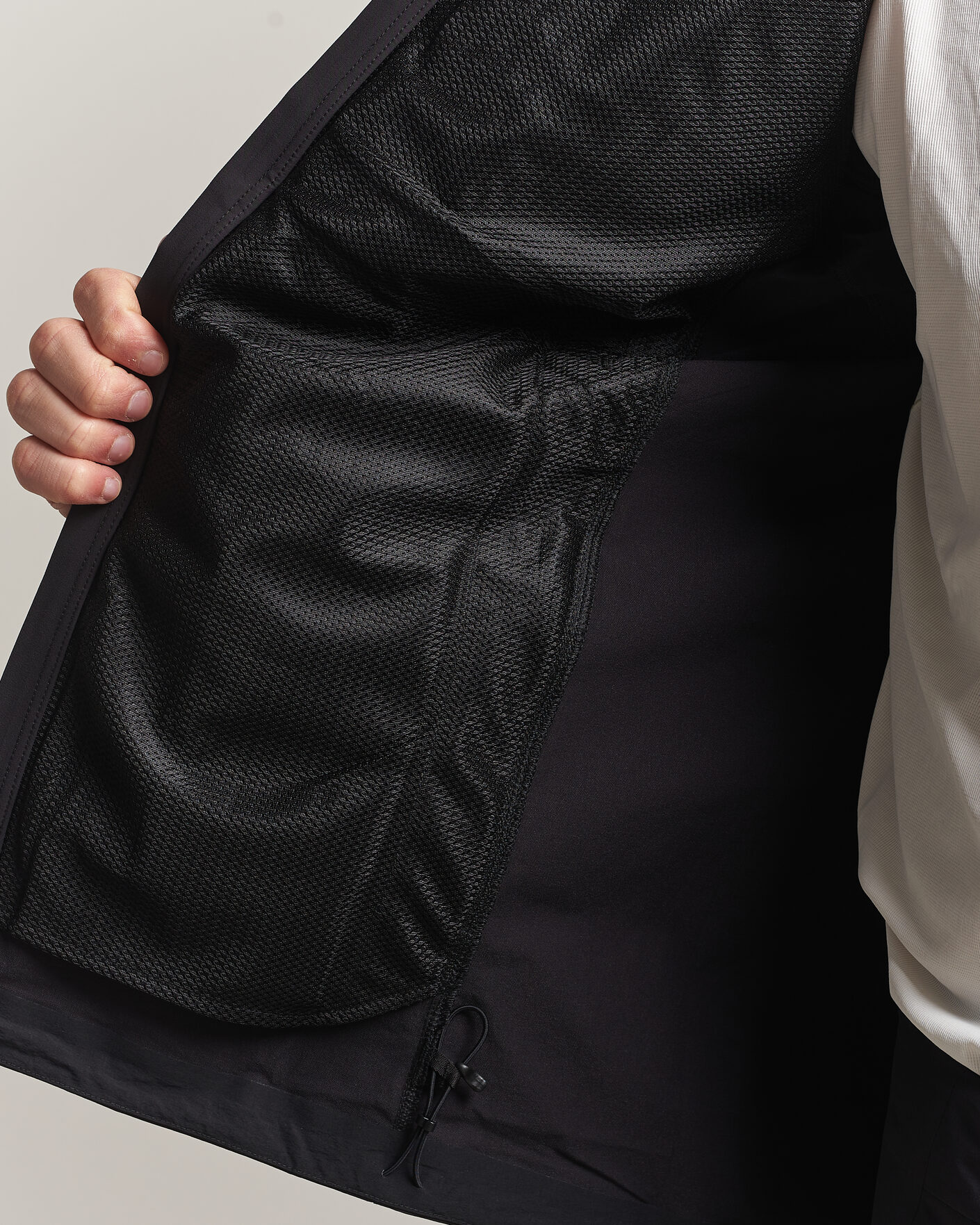 Uomini | Giacche | Arc'teryx | Gamma Lightweight Softshell Hooded Jacket Black