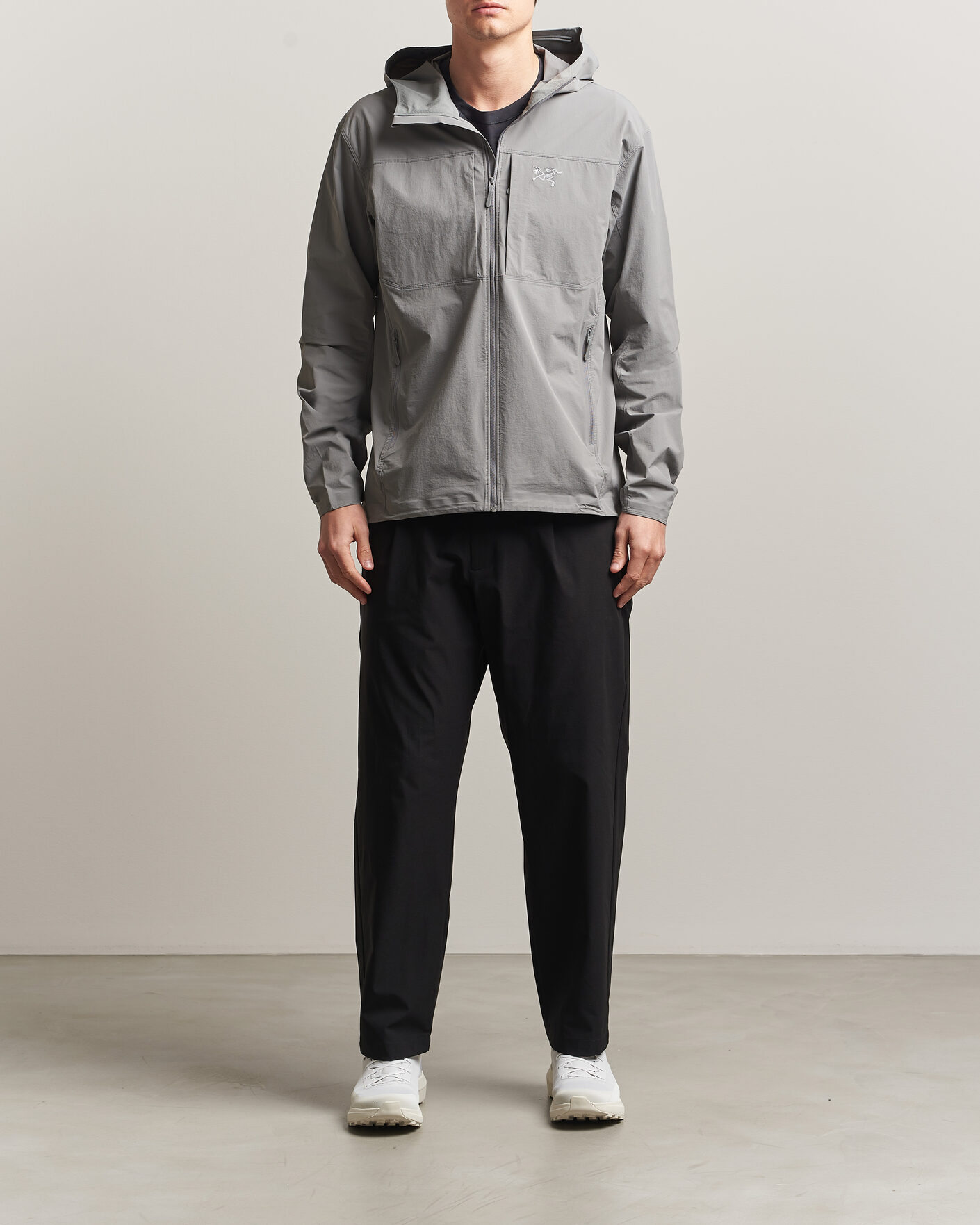 Uomini | Giacche | Arc'teryx | Gamma Lightweight Softshell Hooded Jacket Void