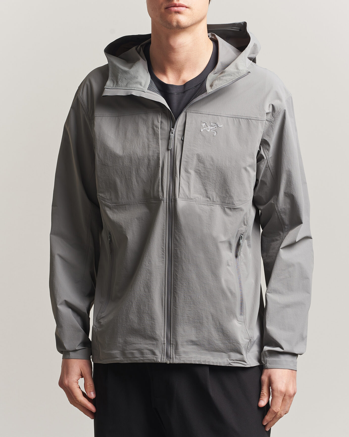 Uomini | Giacche | Arc'teryx | Gamma Lightweight Softshell Hooded Jacket Void