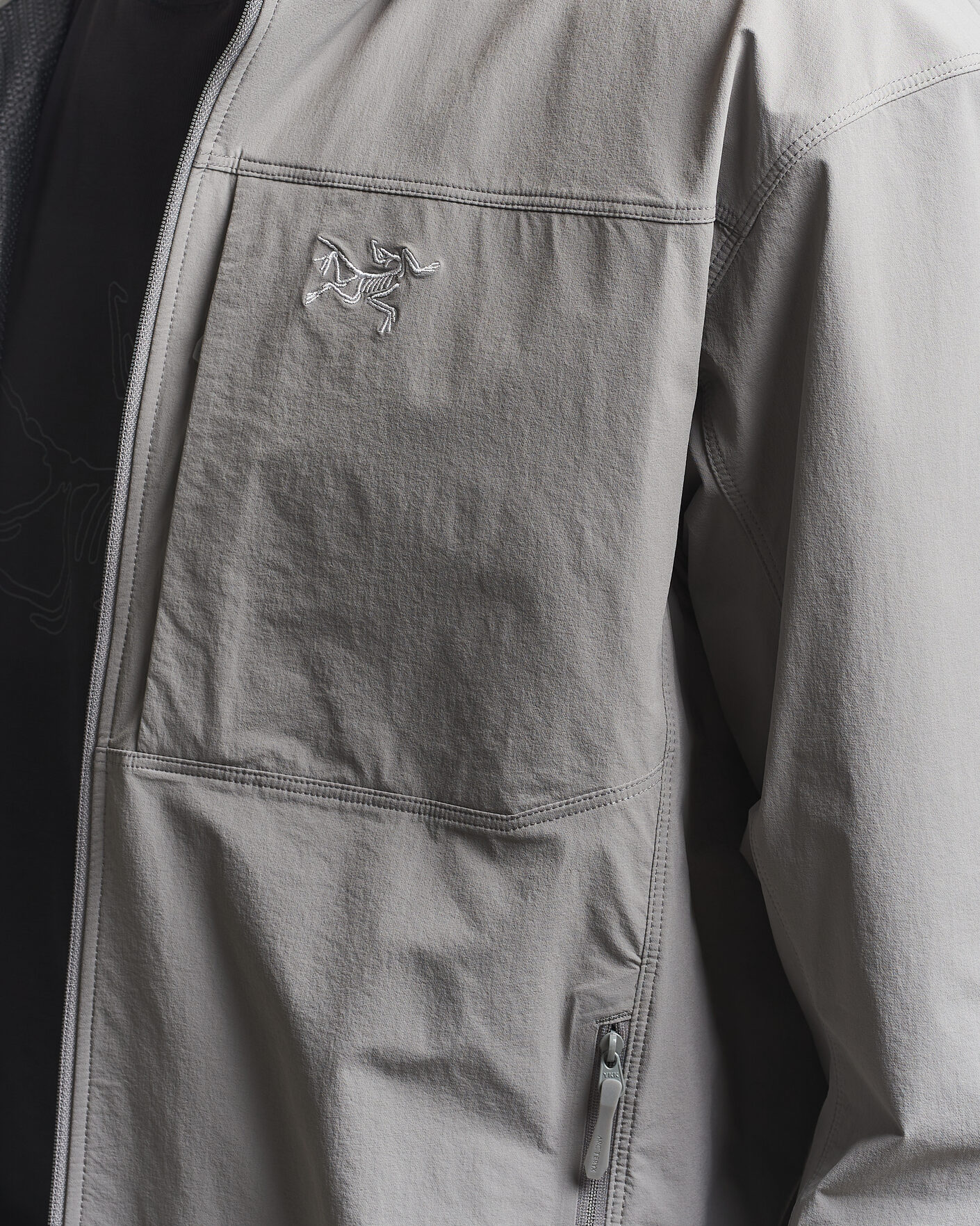 Uomini | Giacche | Arc'teryx | Gamma Lightweight Softshell Hooded Jacket Void