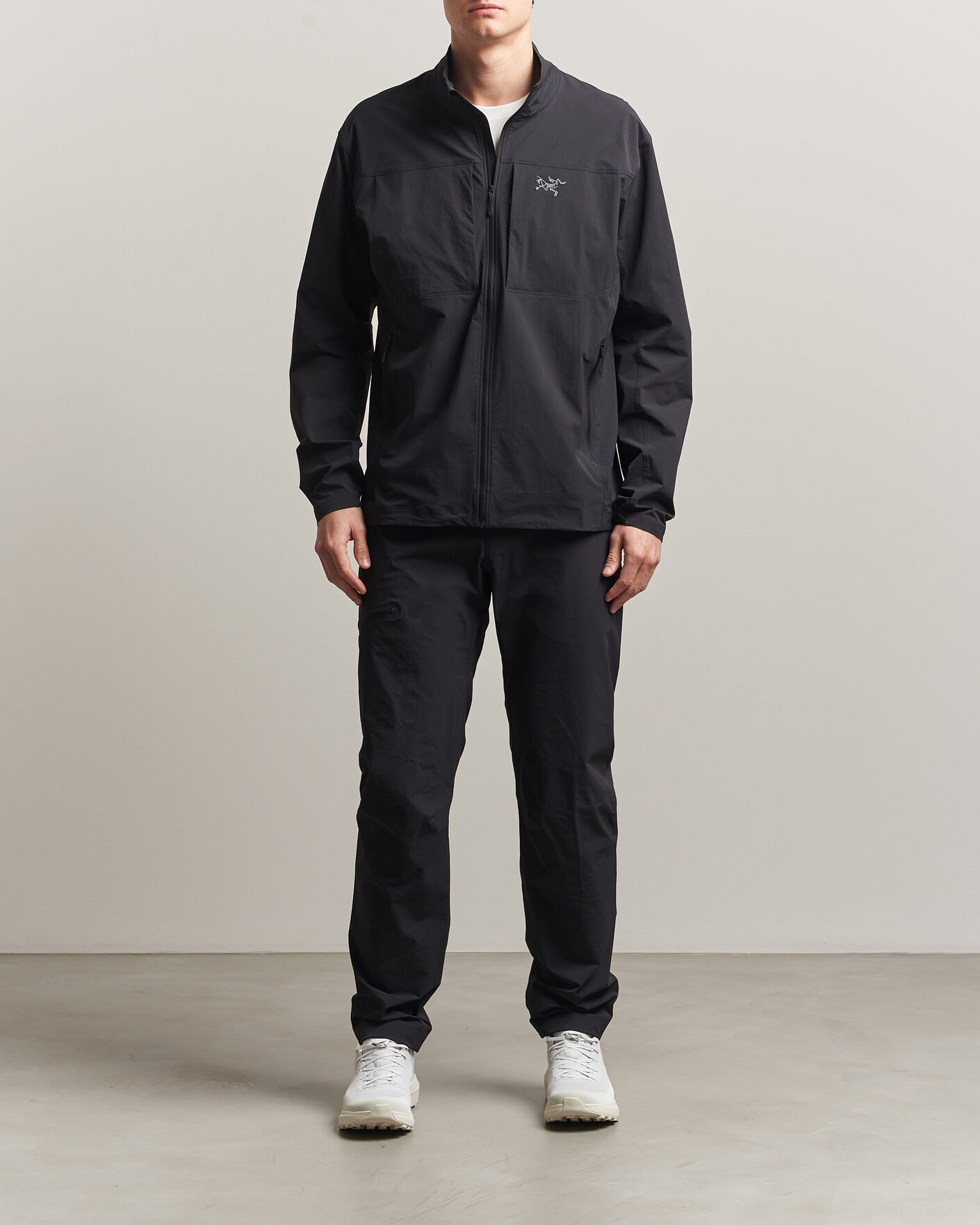 Uomini | Giacche | Arc'teryx | Gamma Lightweight Softshell Jacket Black