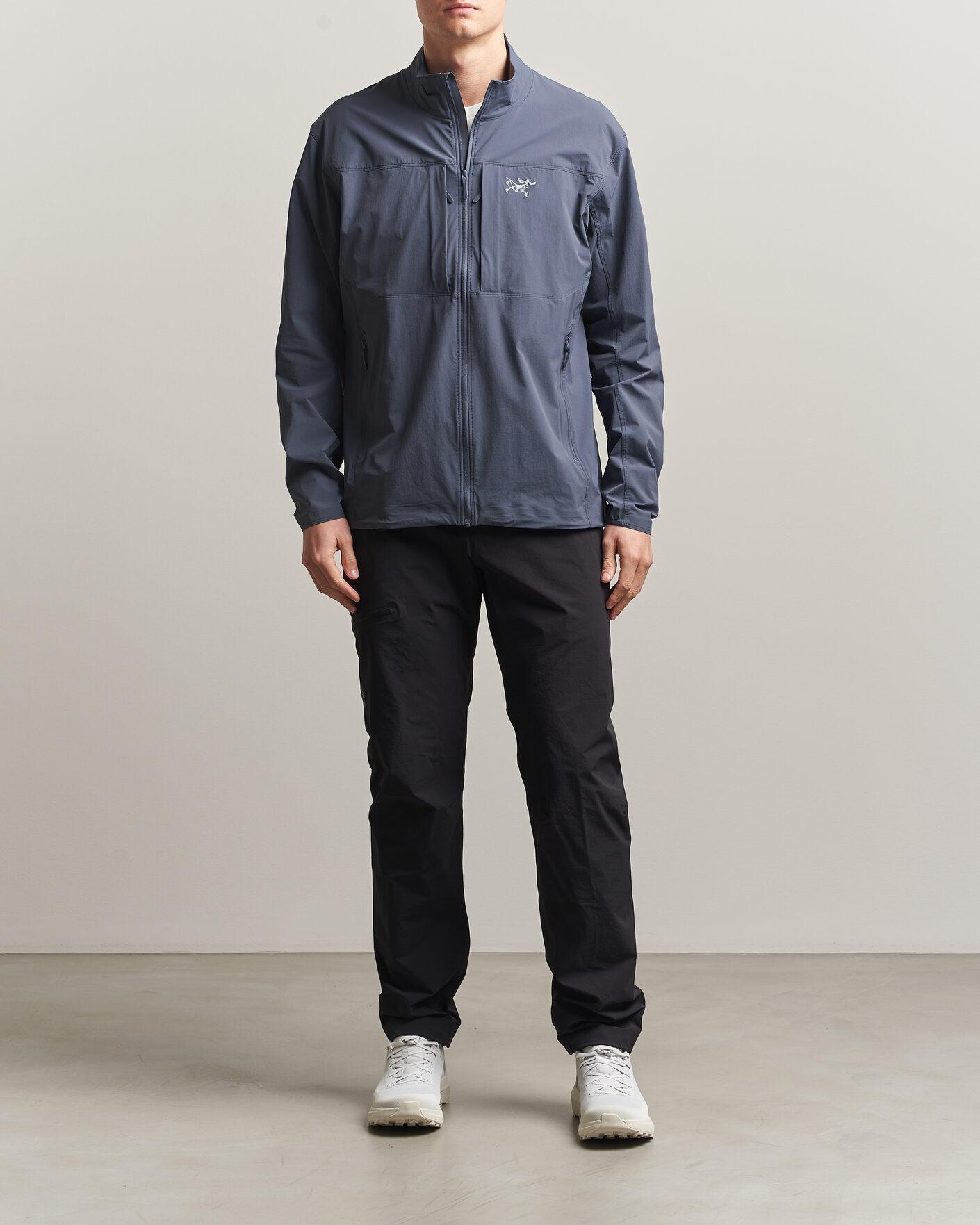 Uomini | Giacche | Arc'teryx | Gamma Lightweight Softshell Jacket Dark Stratus