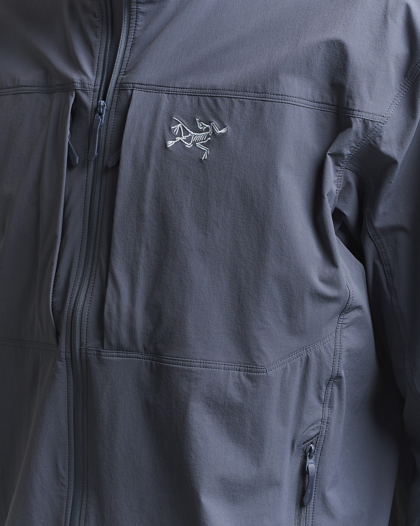 Uomini | Giacche | Arc'teryx | Gamma Lightweight Softshell Jacket Dark Stratus