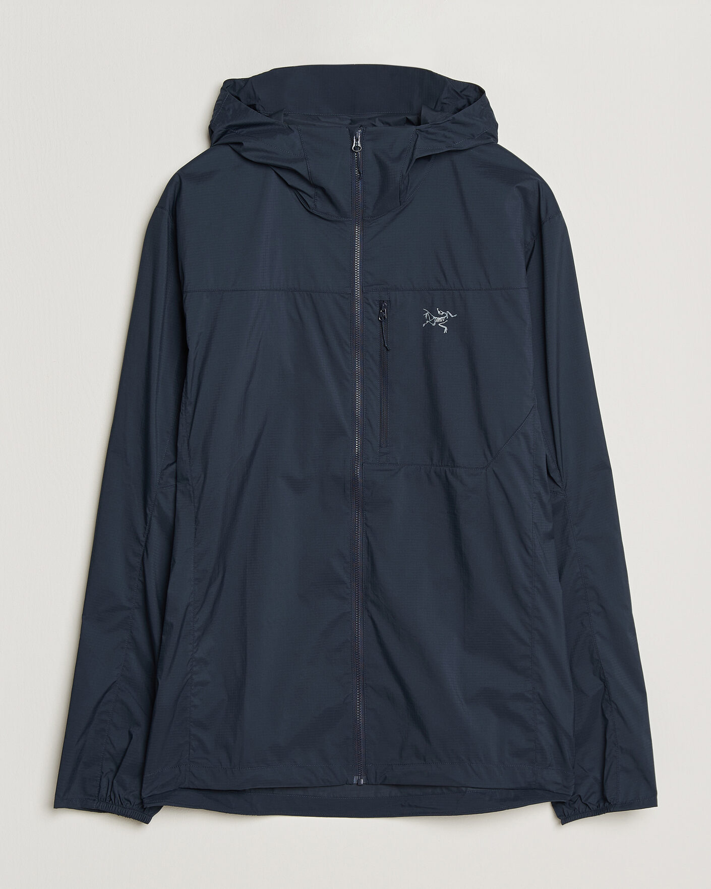 Uomini | Giacche | Arc'teryx | Squamish Lightweight Hooded Jacket Black Sapphire
