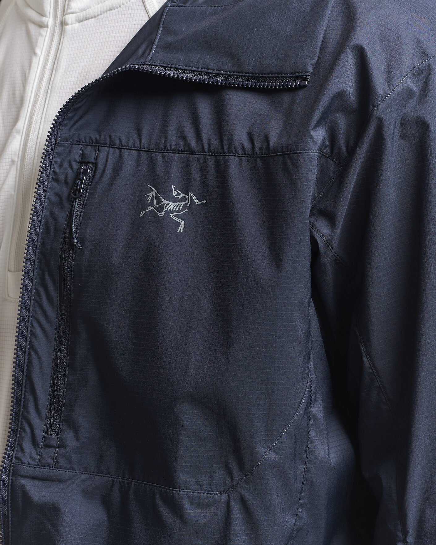 Uomini | Giacche | Arc'teryx | Squamish Lightweight Hooded Jacket Black Sapphire