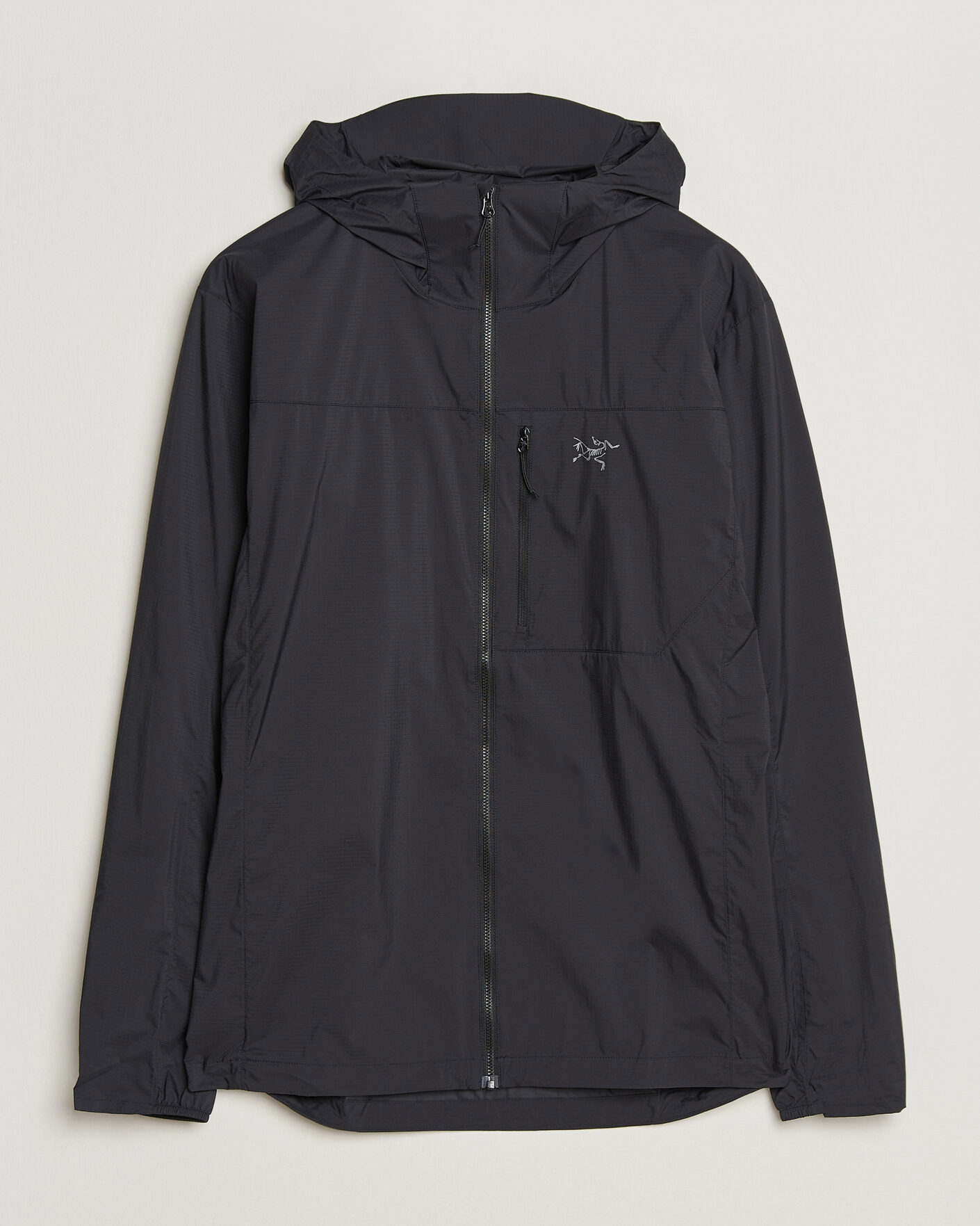 Uomini | Giacche | Arc'teryx | Squamish Lightweight Hooded Jacket Black