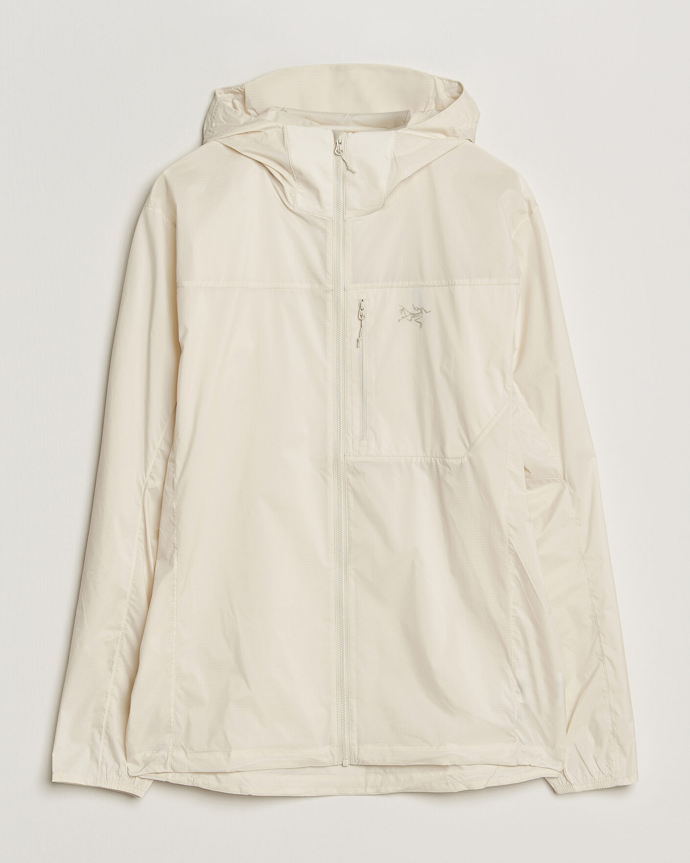 Uomini | Giacche | Arc'teryx | Squamish Lightweight Hooded Jacket Sea Salt