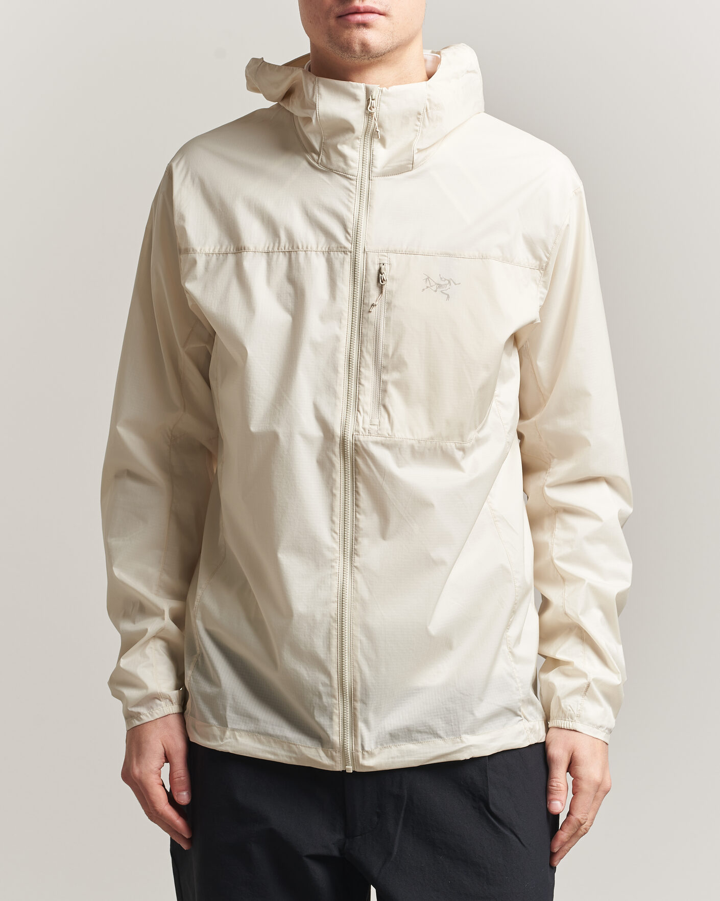 Uomini | Giacche | Arc'teryx | Squamish Lightweight Hooded Jacket Sea Salt