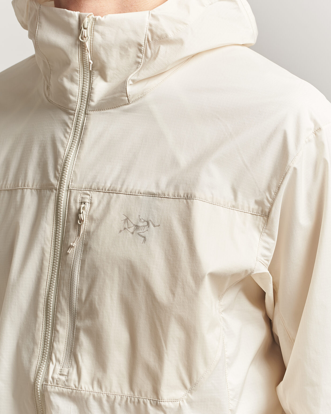 Uomini | Giacche | Arc'teryx | Squamish Lightweight Hooded Jacket Sea Salt