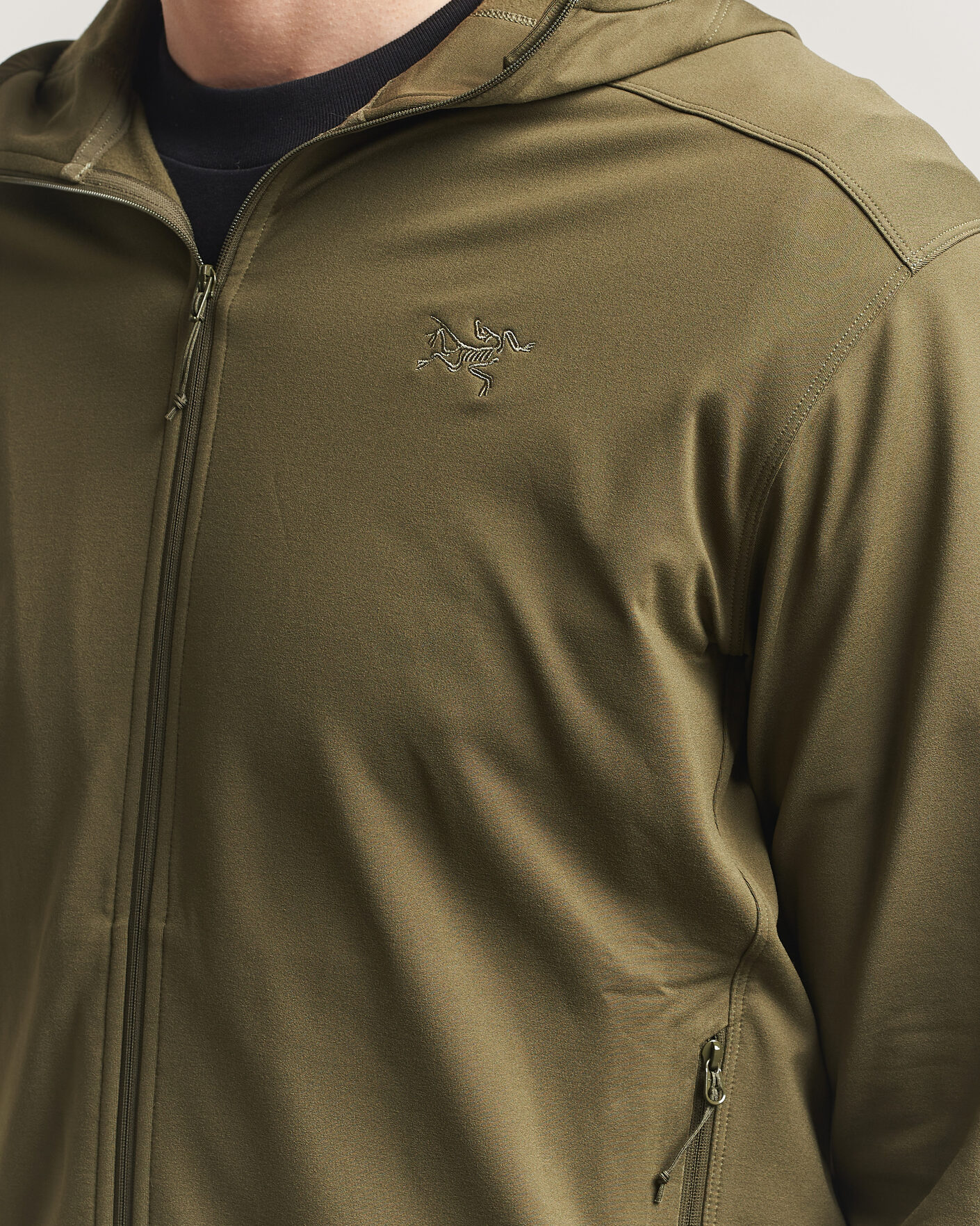 Uomini | Maglieria | Arc'teryx | Kyanite Lightweight Full Zip Hoodie Tatsu