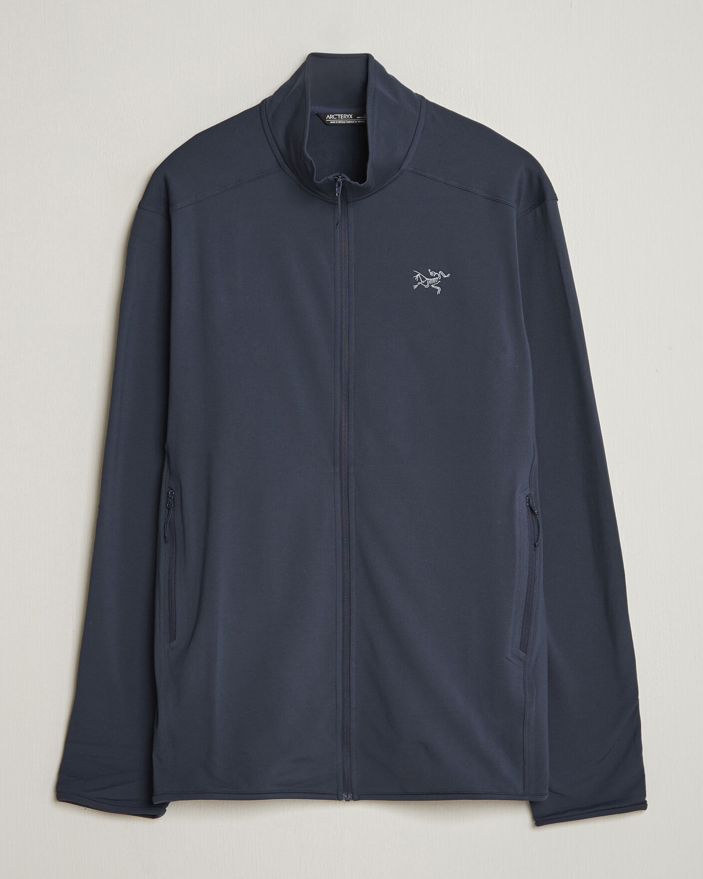 Uomini | Maglieria | Arc'teryx | Kyanite Lightweight Full Zip Black Sapphire