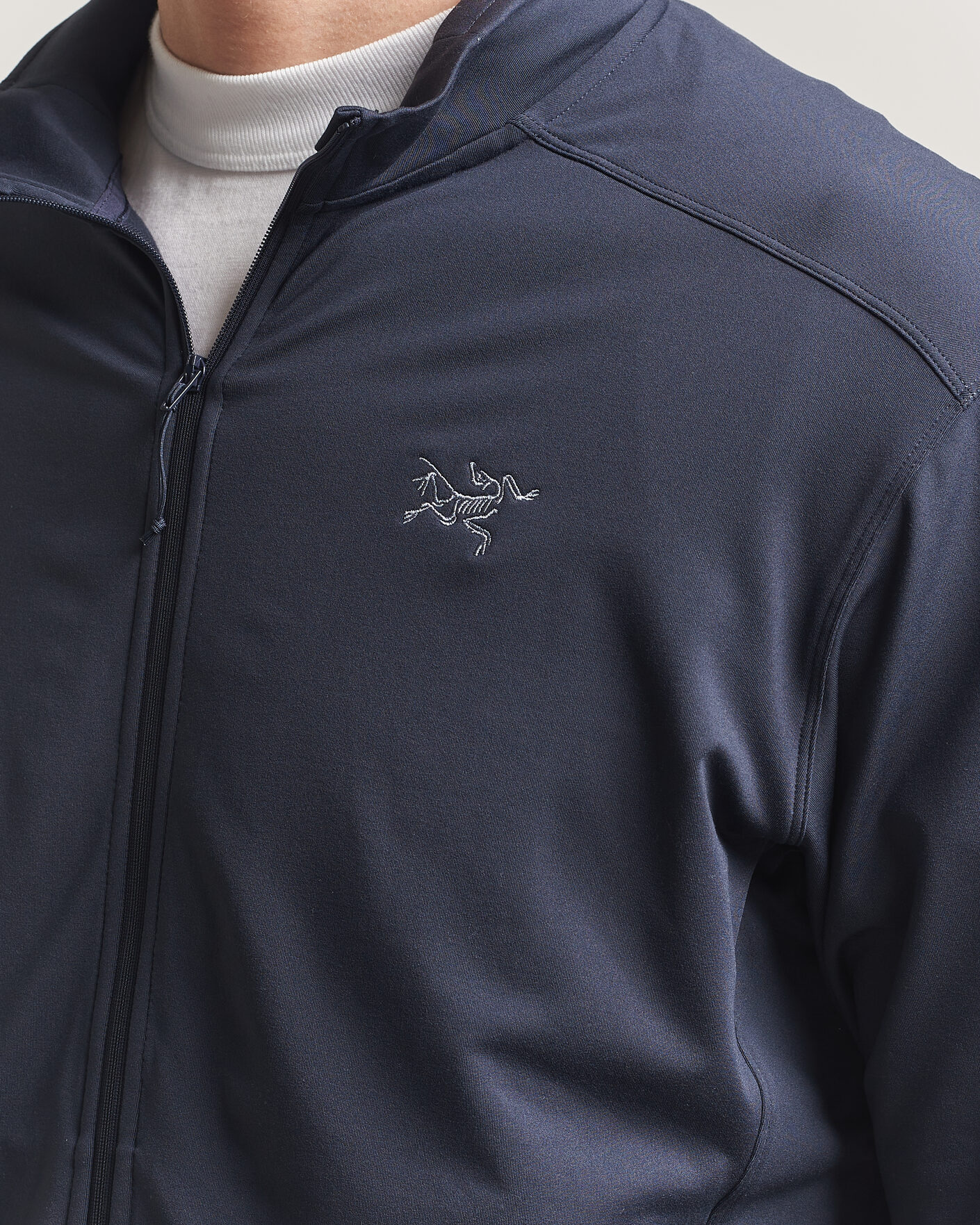 Uomini | Maglieria | Arc'teryx | Kyanite Lightweight Full Zip Black Sapphire