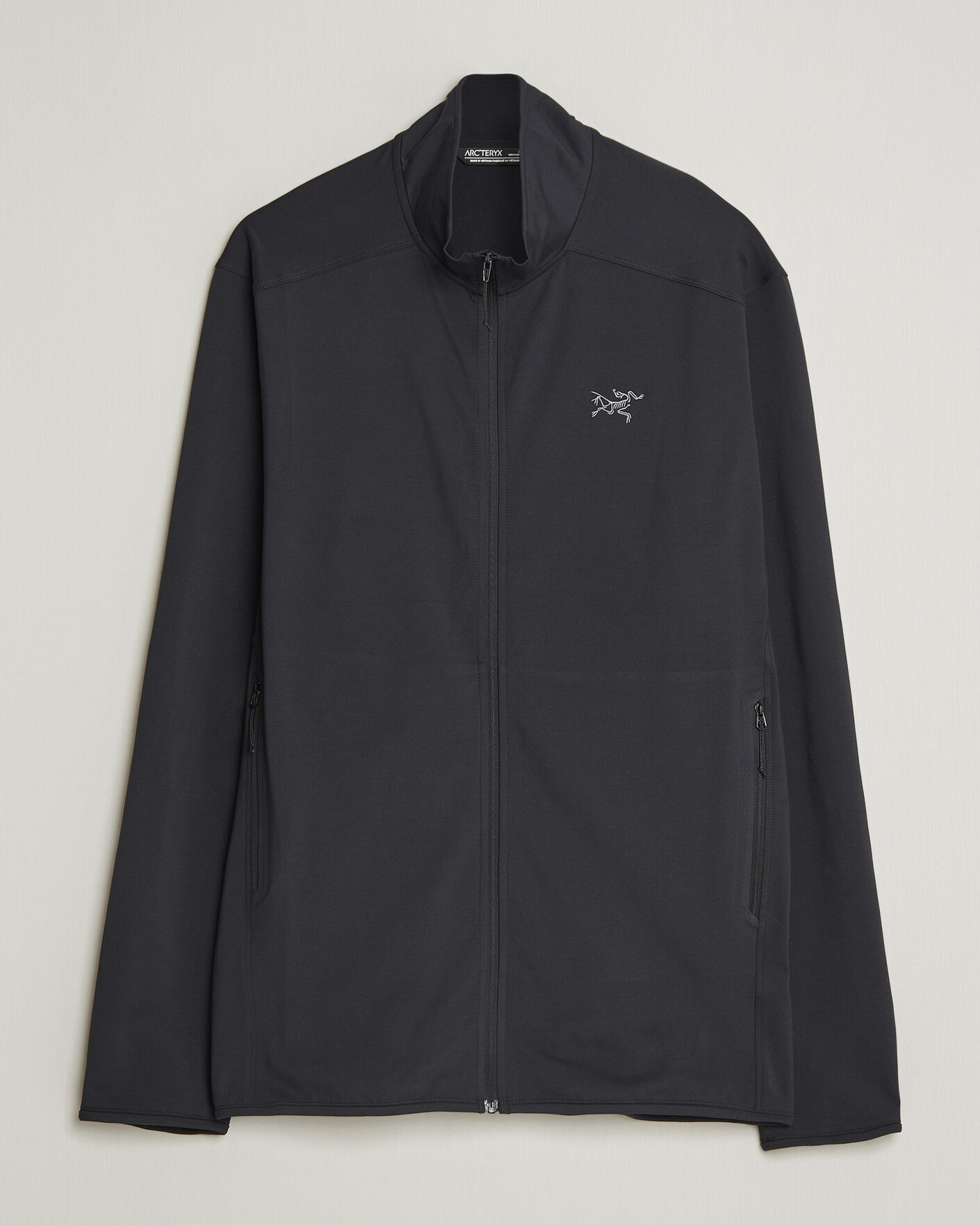 Uomini | Maglieria | Arc'teryx | Kyanite Lightweight Full Zip Black