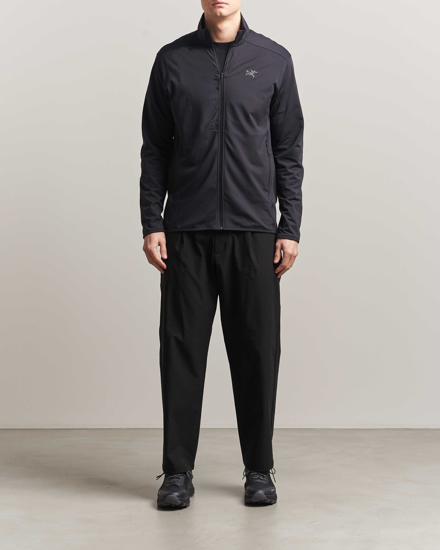 Uomini | Maglieria | Arc'teryx | Kyanite Lightweight Full Zip Black