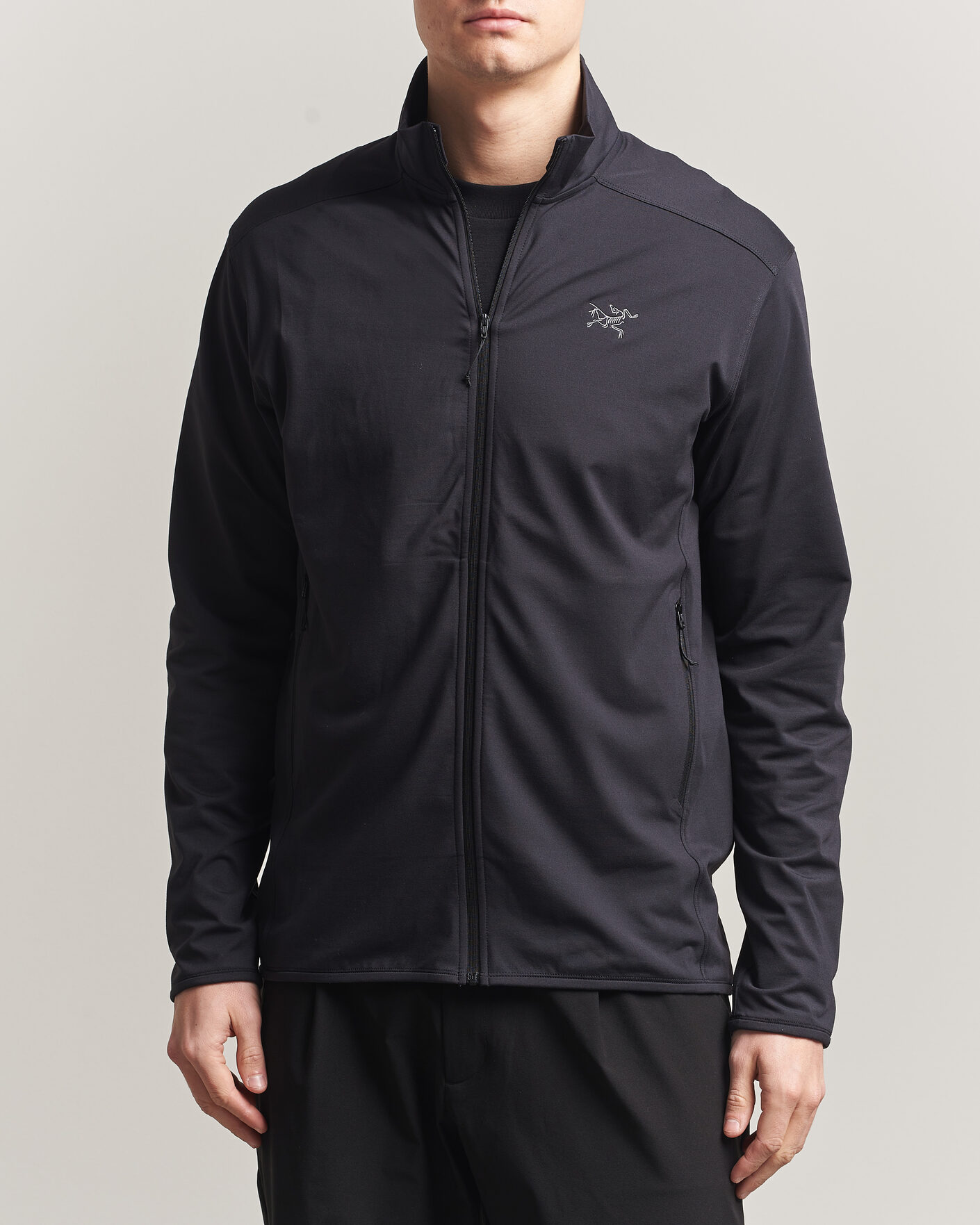 Uomini | Maglieria | Arc'teryx | Kyanite Lightweight Full Zip Black