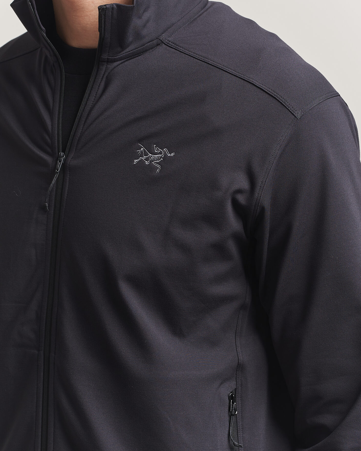 Uomini | Maglieria | Arc'teryx | Kyanite Lightweight Full Zip Black
