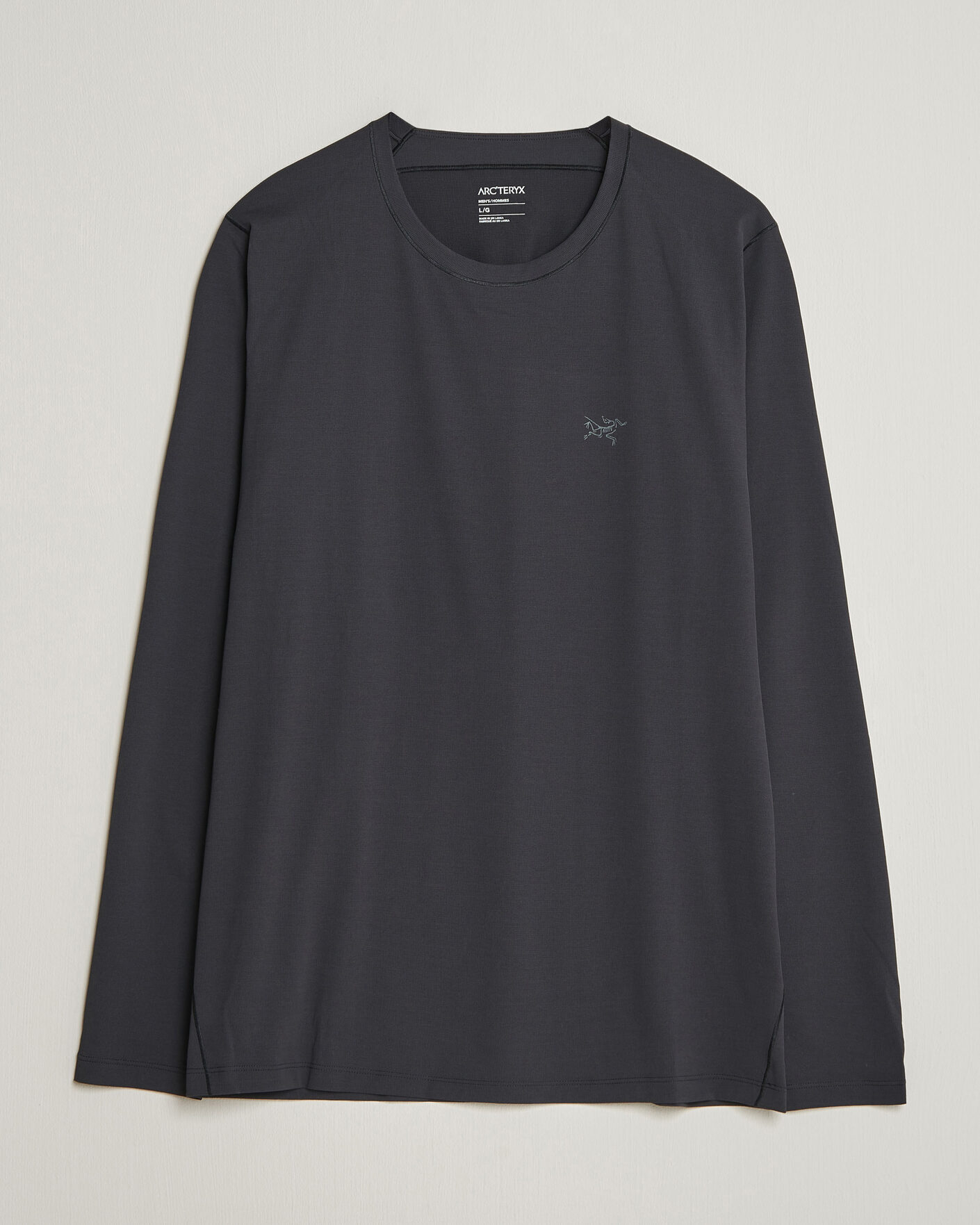 Uomini | T-shirt | Arc'teryx | Cormac Long Sleeve T-Shirt Black