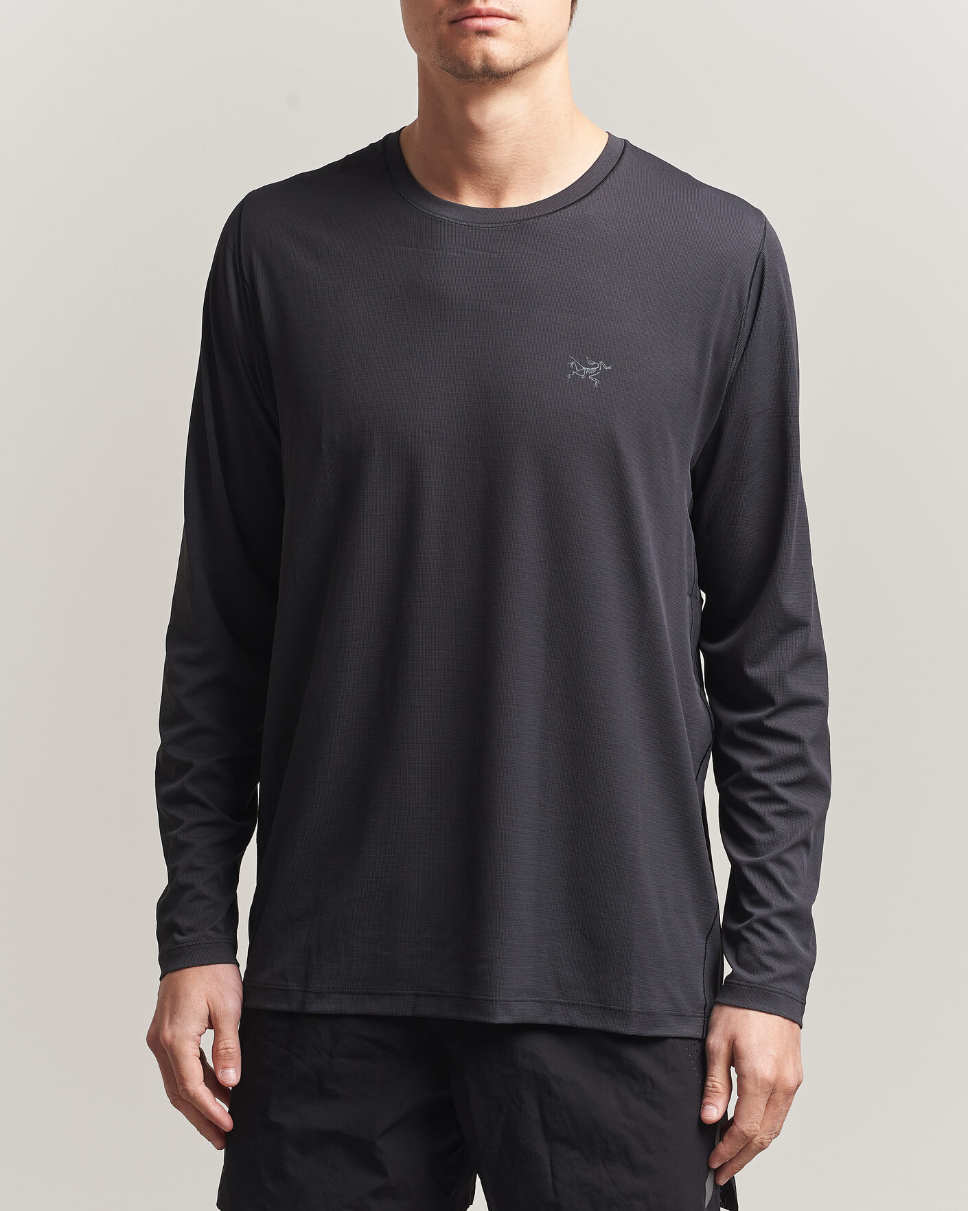 Uomini | T-shirt | Arc'teryx | Cormac Long Sleeve T-Shirt Black