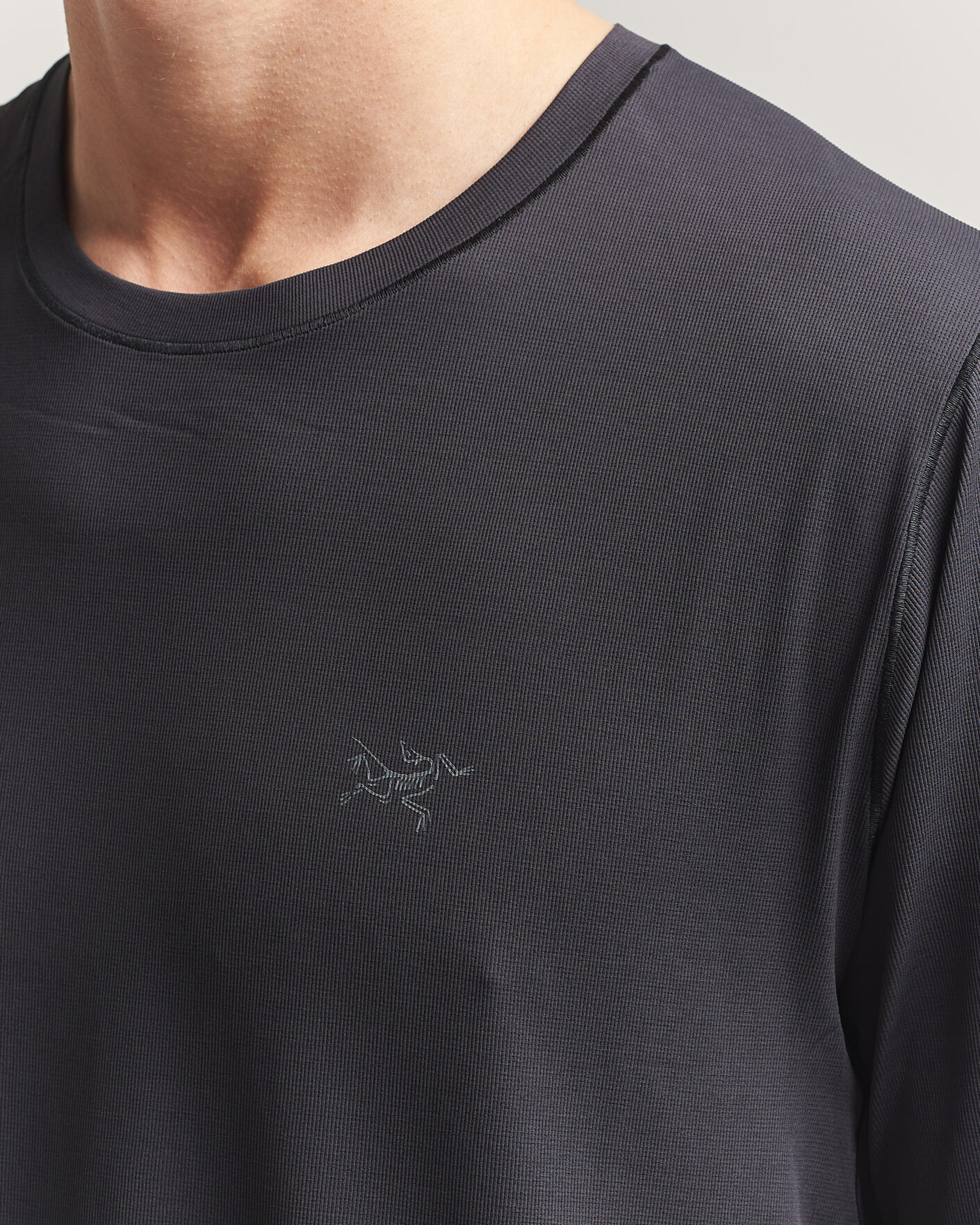 Uomini | T-shirt | Arc'teryx | Cormac Long Sleeve T-Shirt Black
