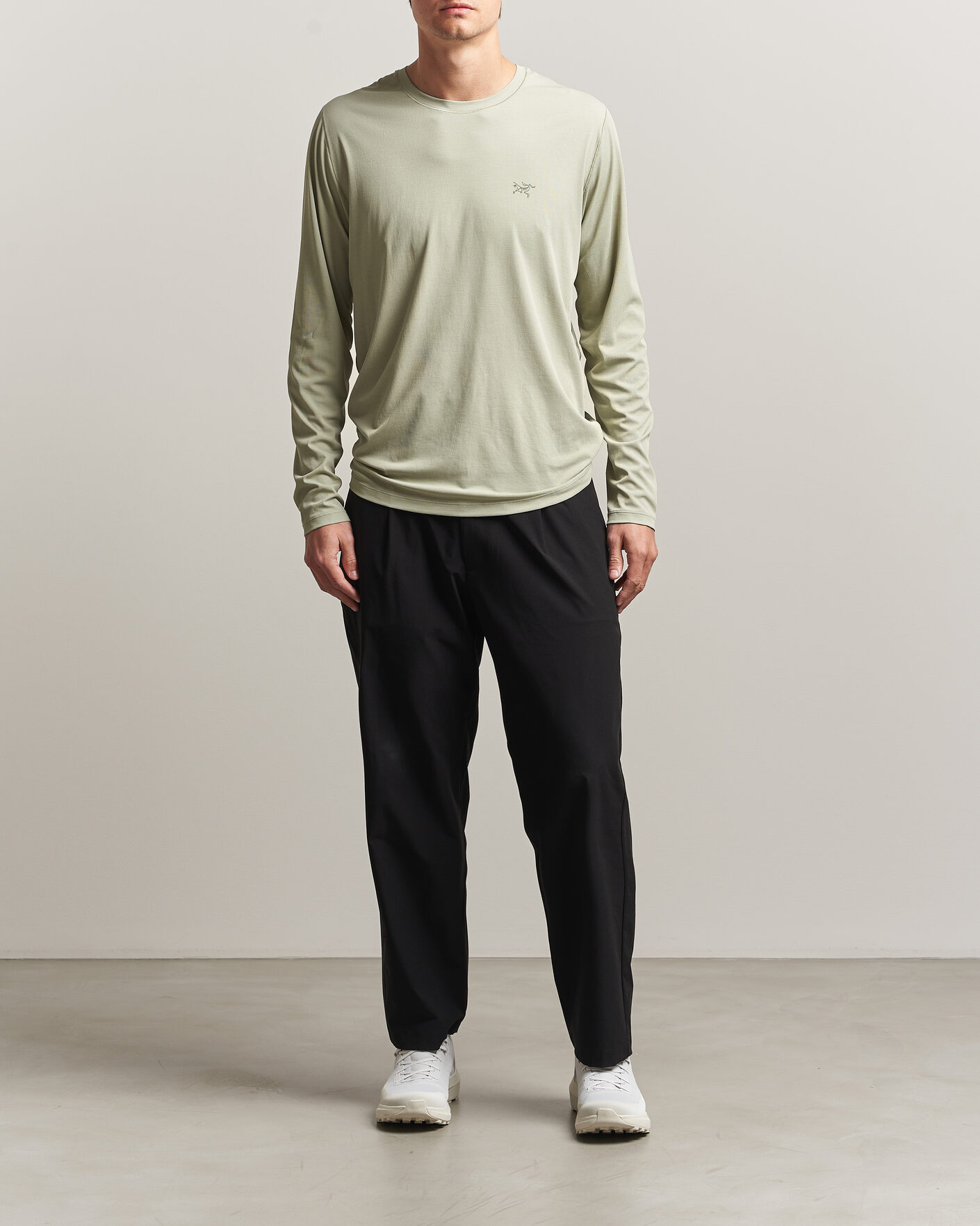 Uomini | T-shirt | Arc'teryx | Cormac Long Sleeve T-Shirt Habitat
