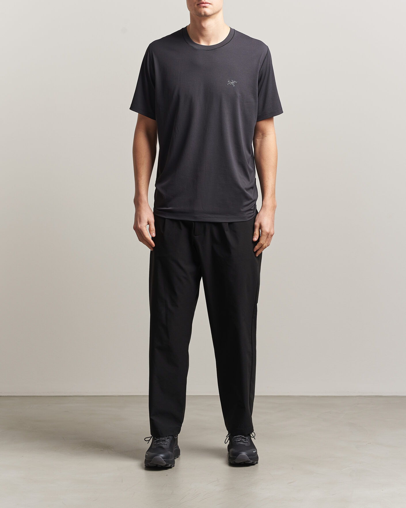 Uomini | T-shirt | Arc'teryx | Cormac Crew Neck T-Shirt Black