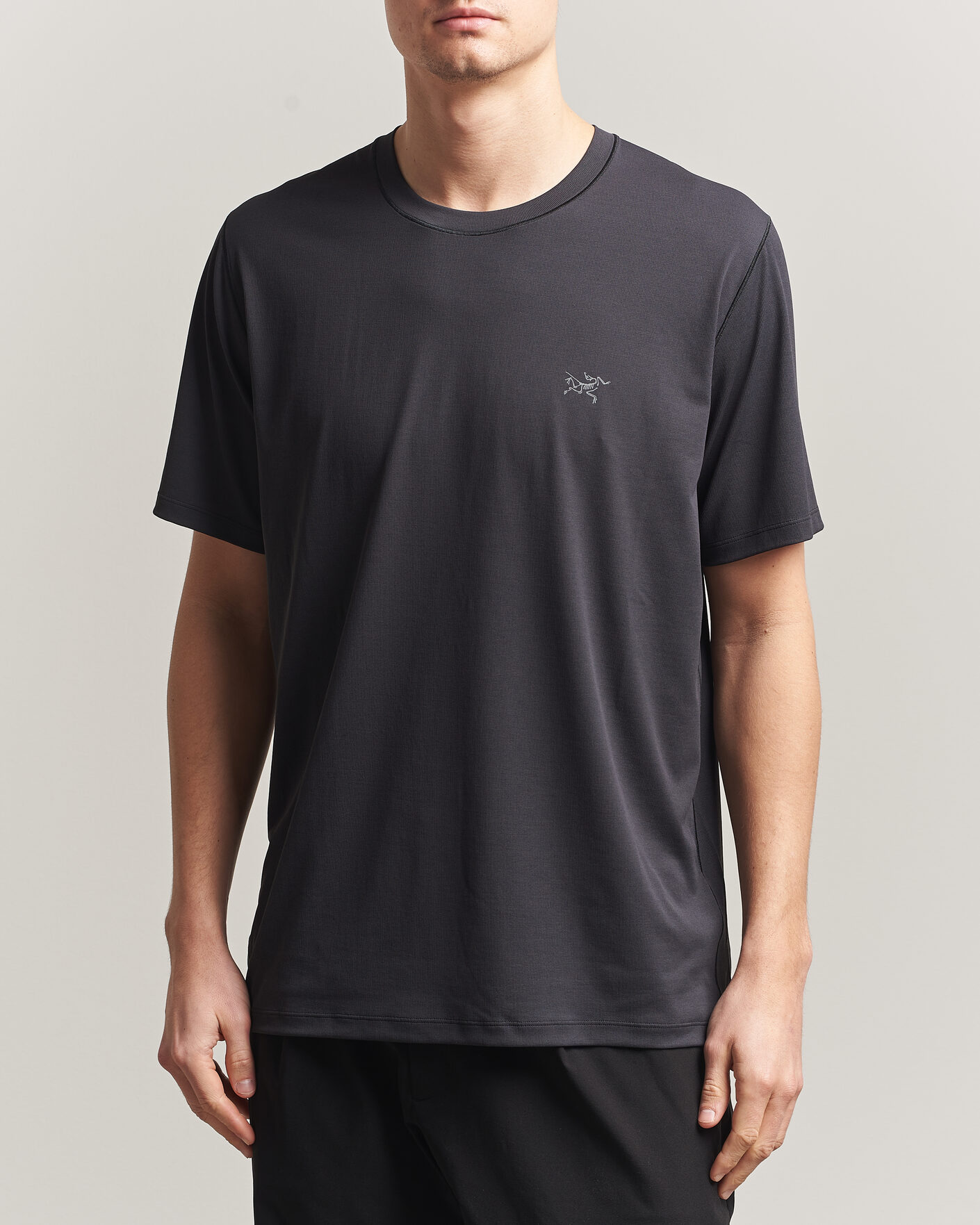Uomini | T-shirt | Arc'teryx | Cormac Crew Neck T-Shirt Black