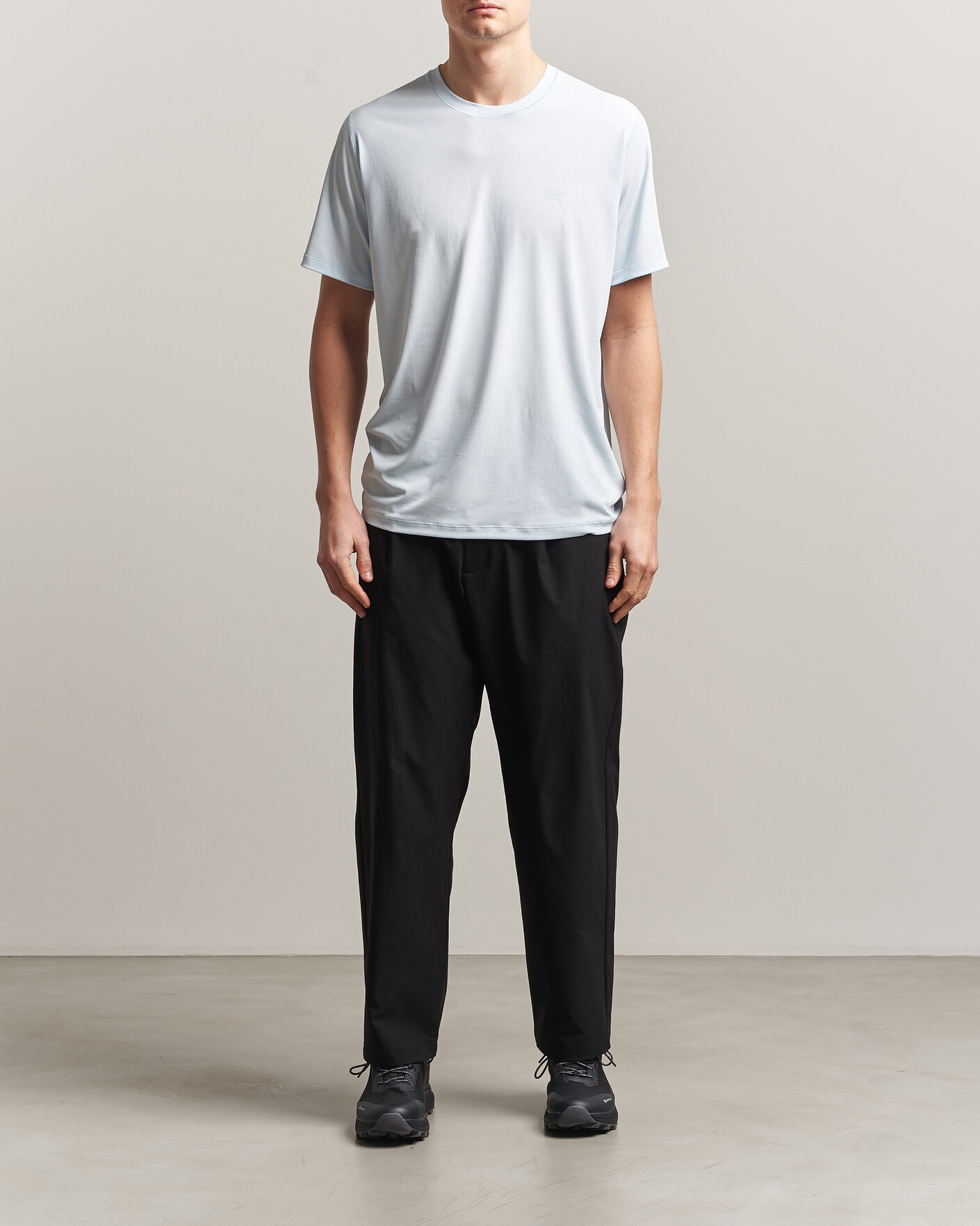 Uomini | T-shirt | Arc'teryx | Cormac Crew Neck T-Shirt Alpine Blue