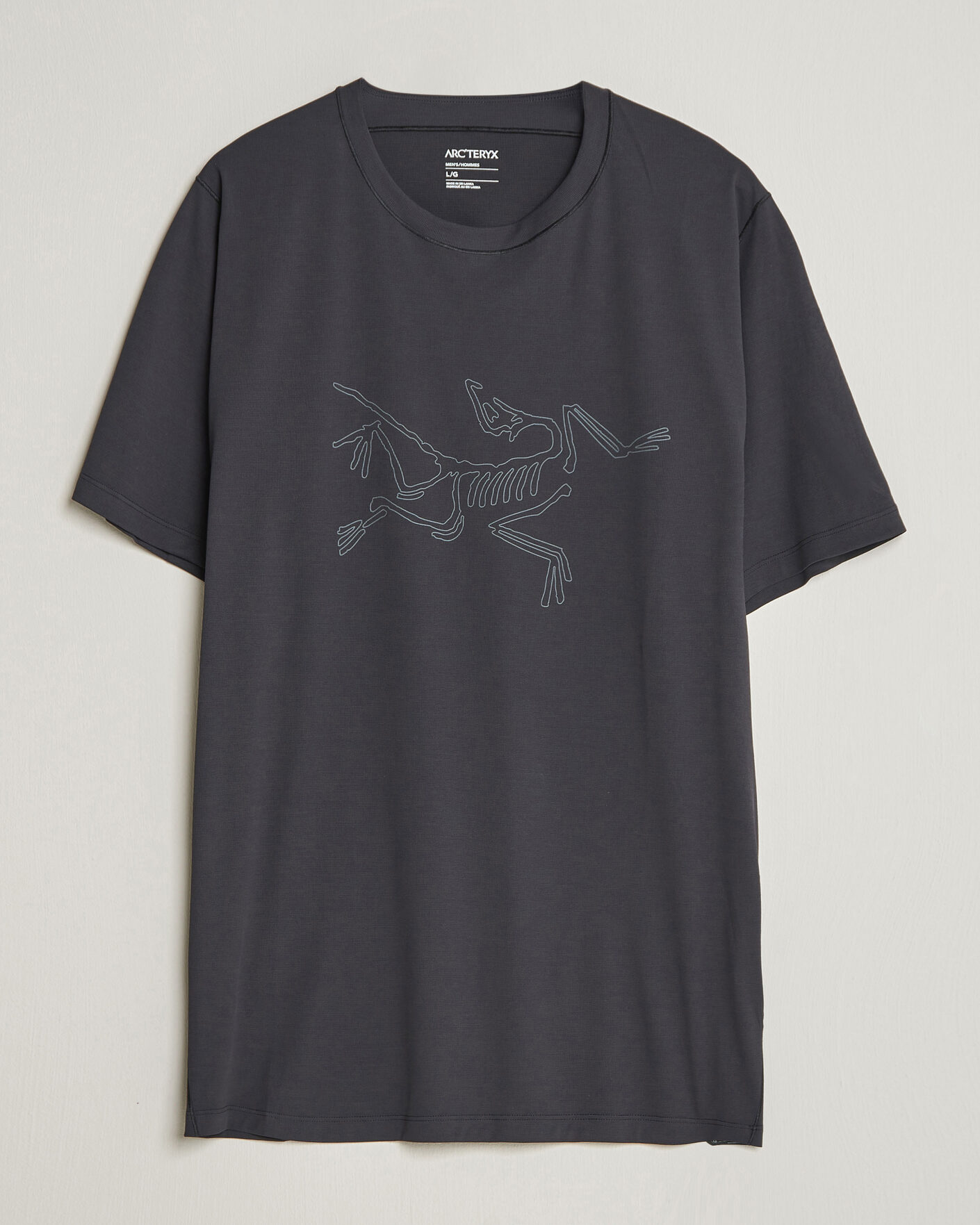 Uomini | T-shirt | Arc'teryx | Cormac Bird Logo Crew Neck T-Shirt Black