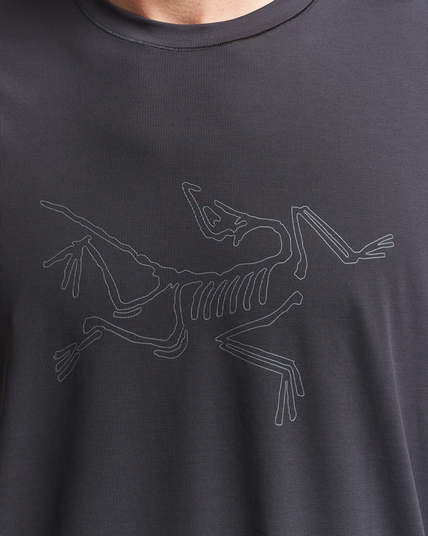 Uomini | T-shirt | Arc'teryx | Cormac Bird Logo Crew Neck T-Shirt Black