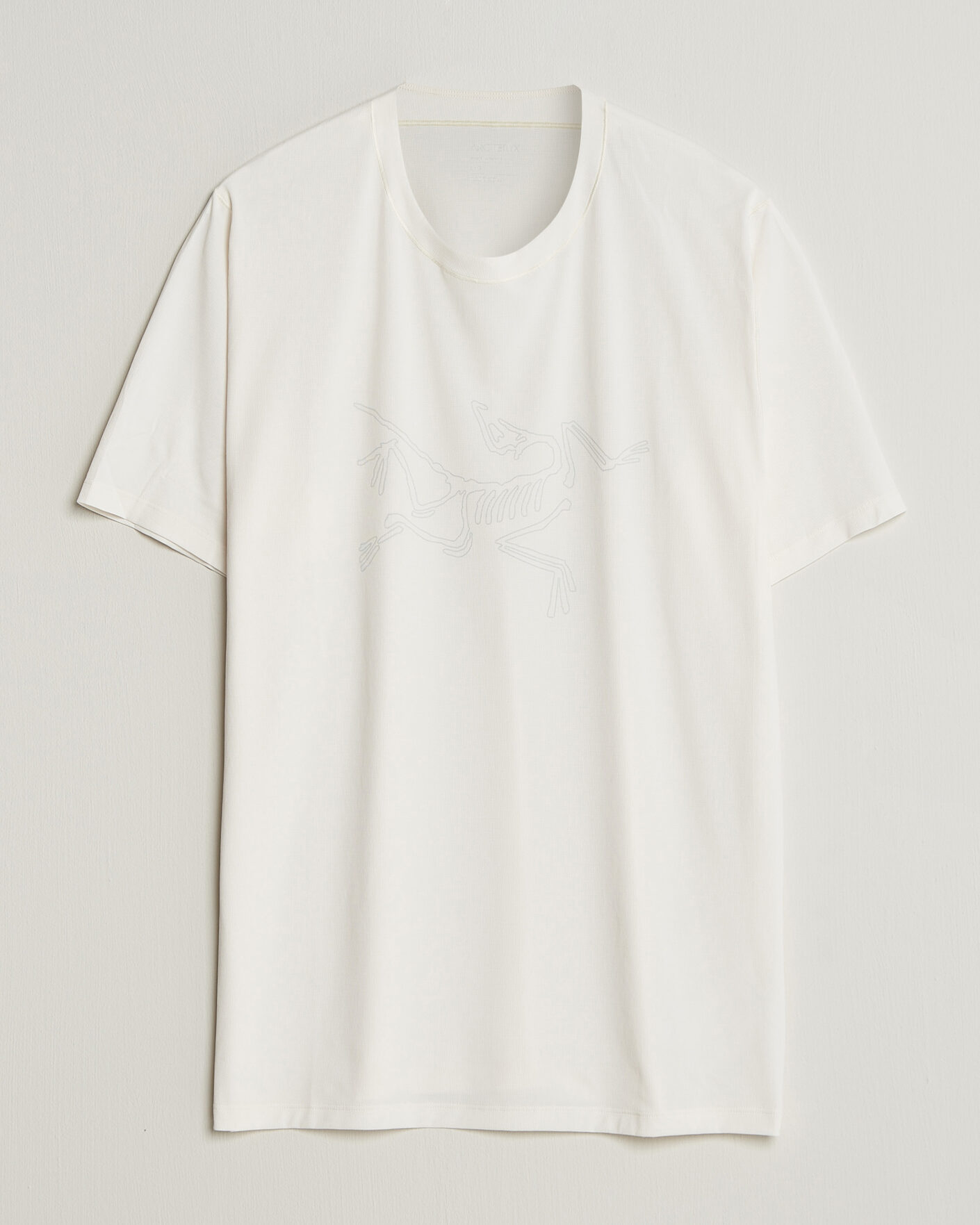 Uomini | T-shirt | Arc'teryx | Cormac Bird Logo Crew Neck T-Shirt Arctic Silk