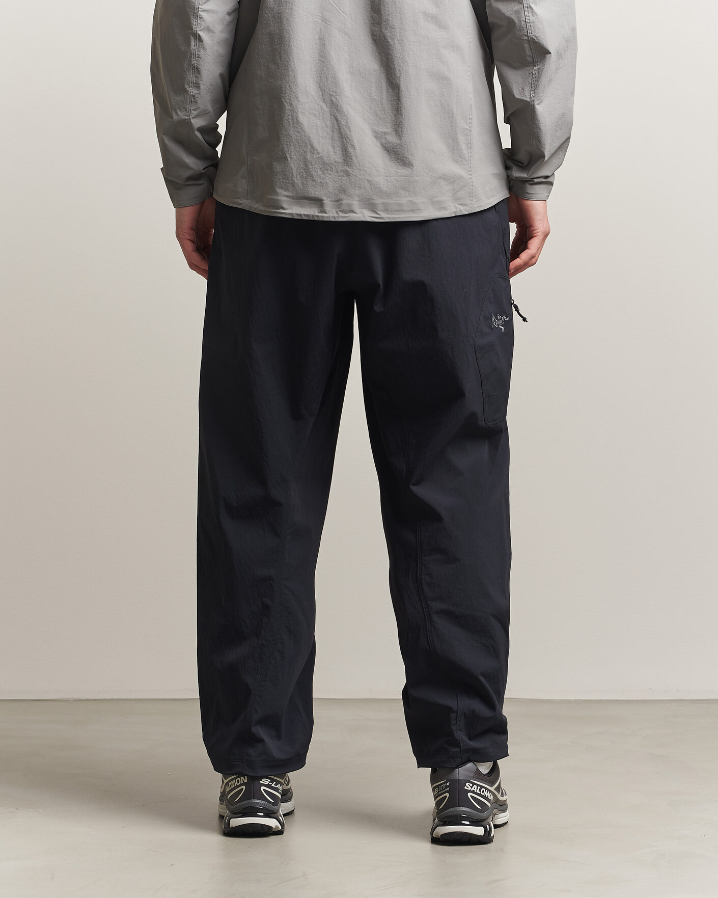 Uomini | Pantaloni | Arc'teryx | Konseal Pants Black