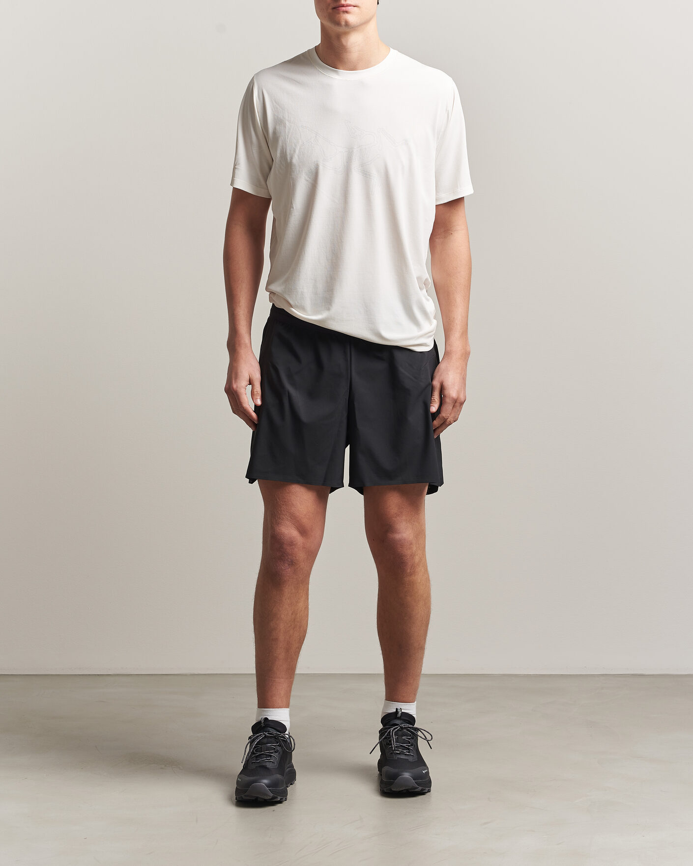 Uomini | Pantaloncini | Arc'teryx | Norvan Running Shorts Black
