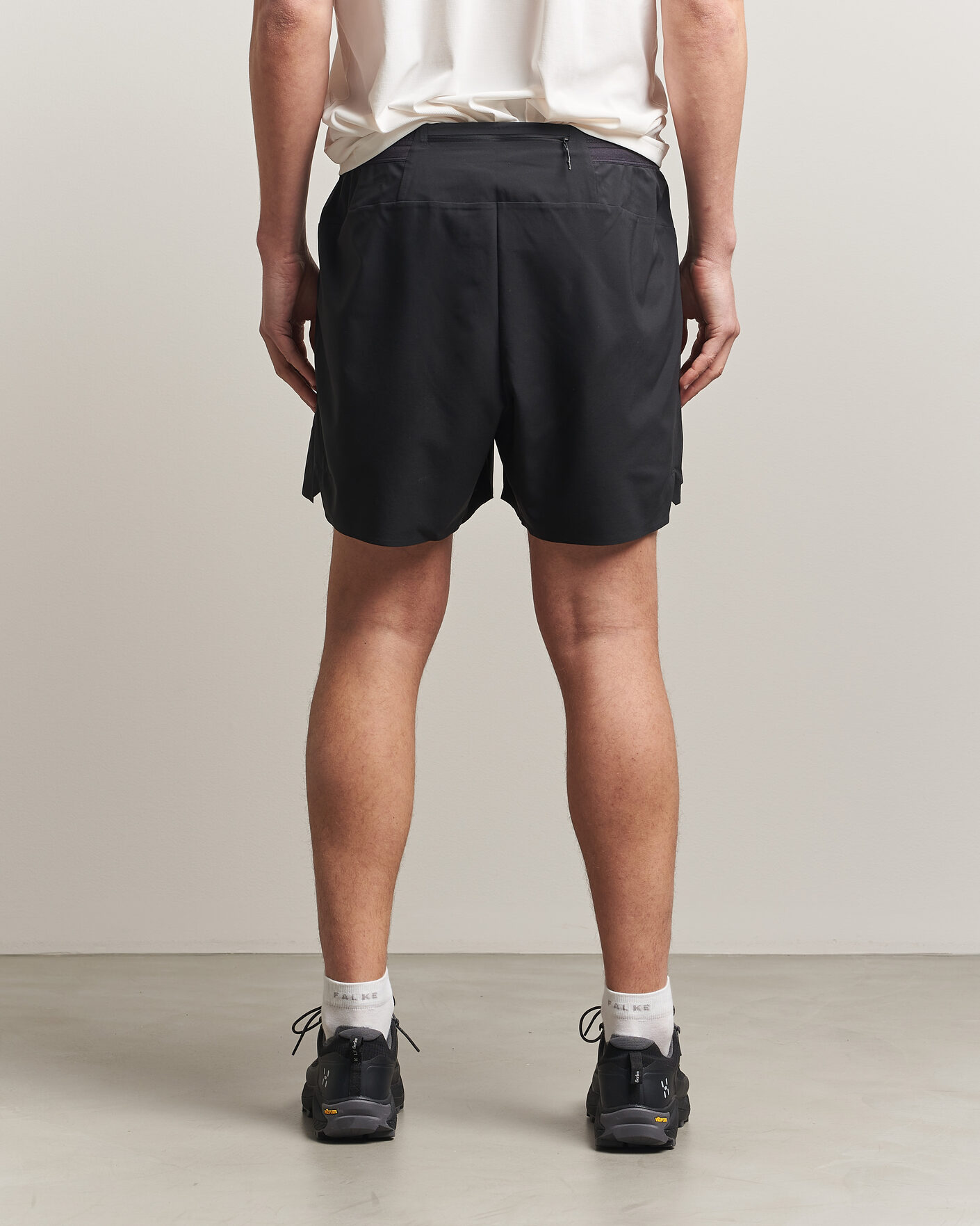 Uomini | Pantaloncini | Arc'teryx | Norvan Running Shorts Black