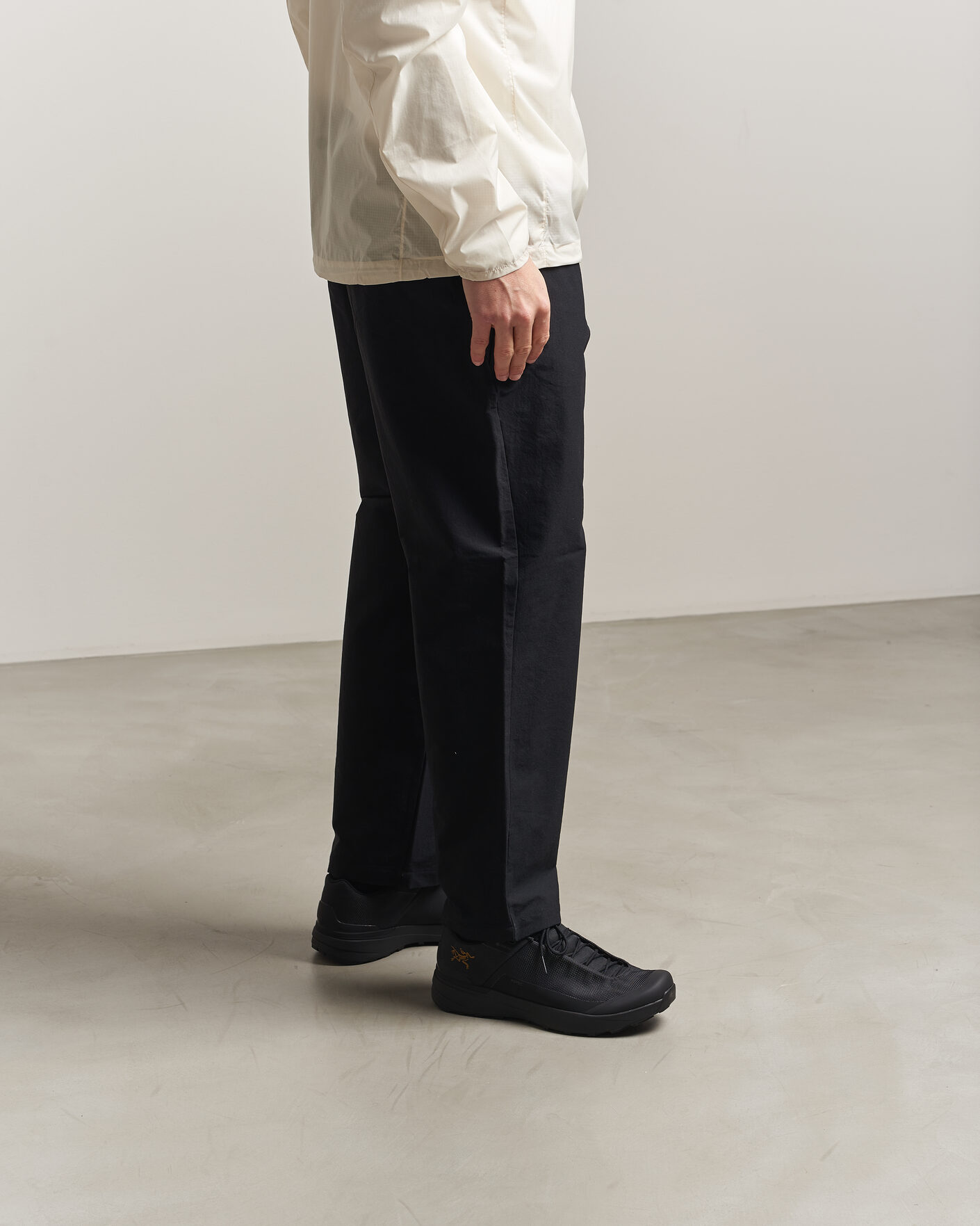 Uomini | Scarpe da trekking | Arc'teryx | Kopec Gore-Tex Trail Sneaker Black