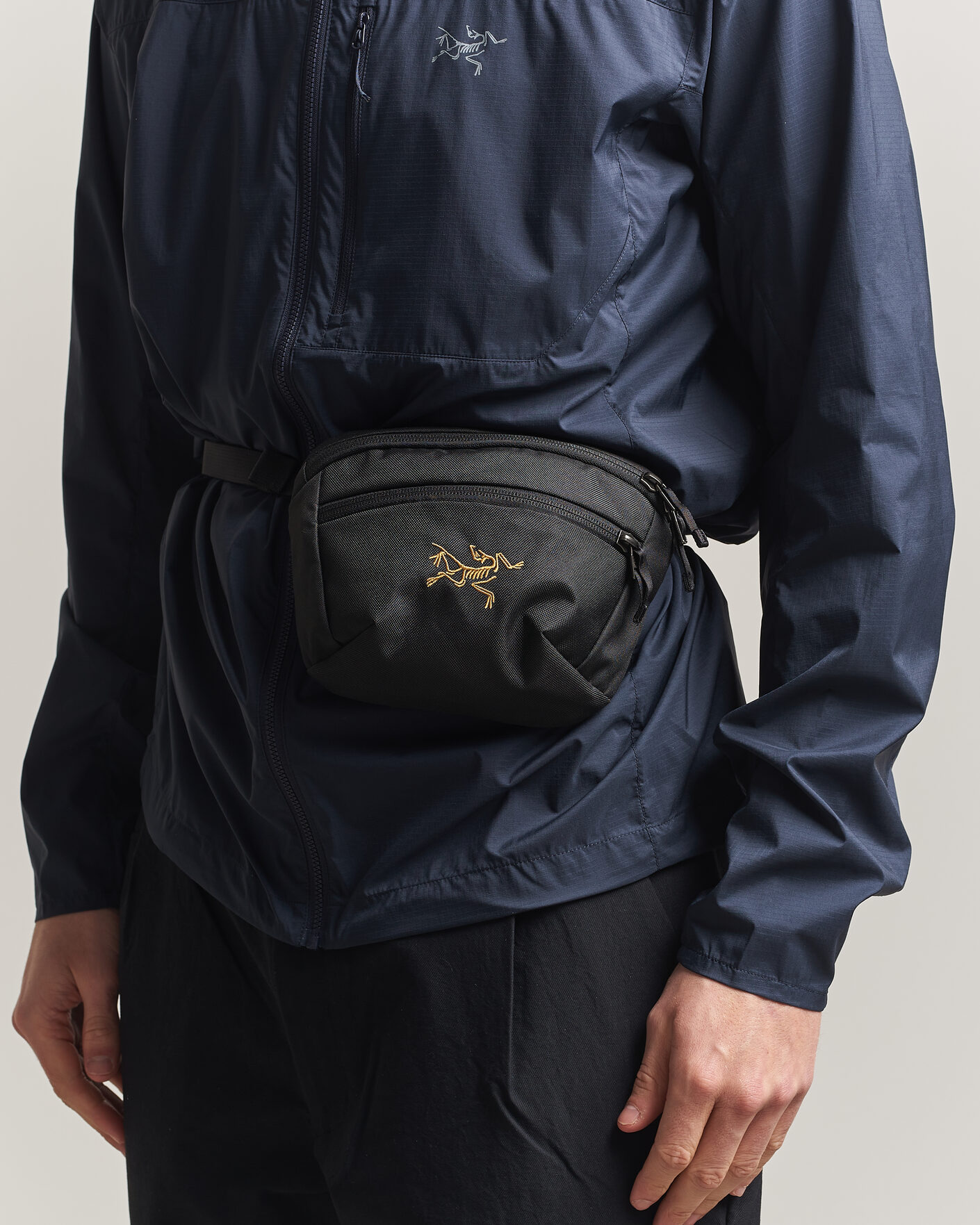 Uomini | Borse | Arc'teryx | Mantis 1 Waist Pack 24K Black