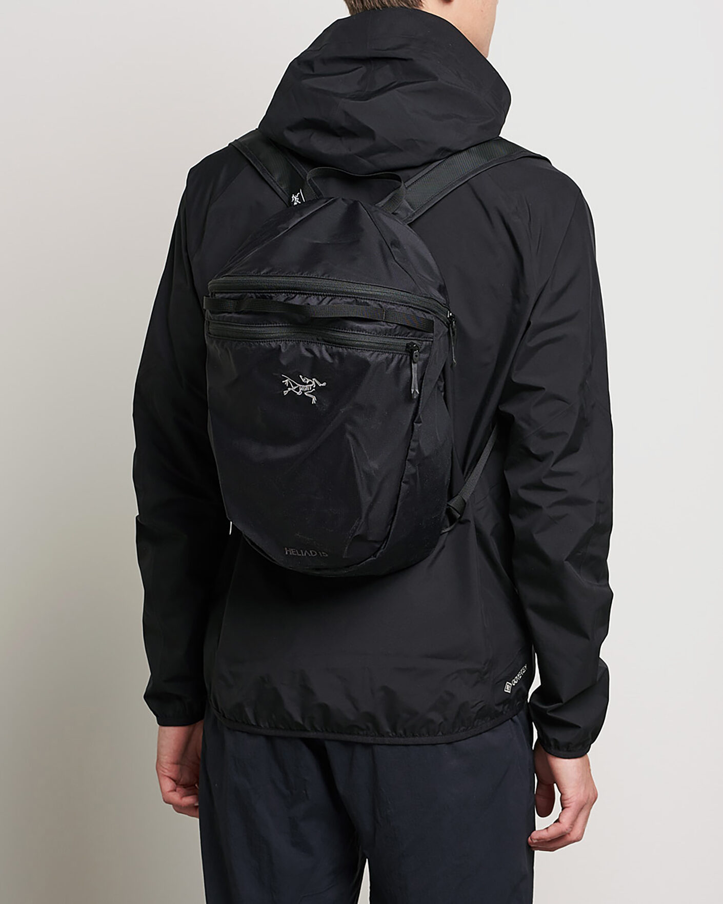 Uomini | Arc'teryx Heliad 15L Backpack Black | Arc'teryx | Heliad 15L Backpack Black