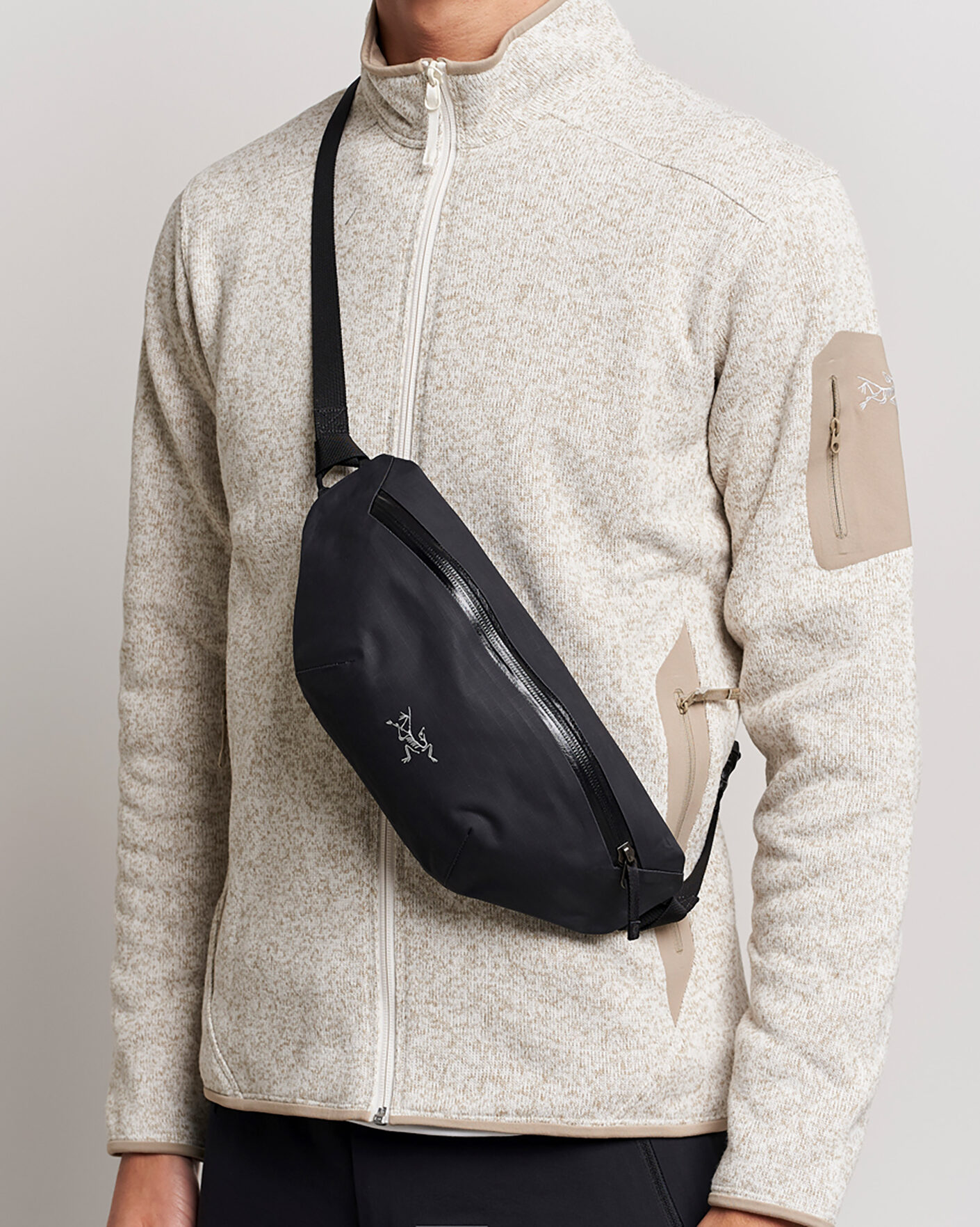 Uomini | Borse | Arc'teryx | Granville Crossbody Bag Black