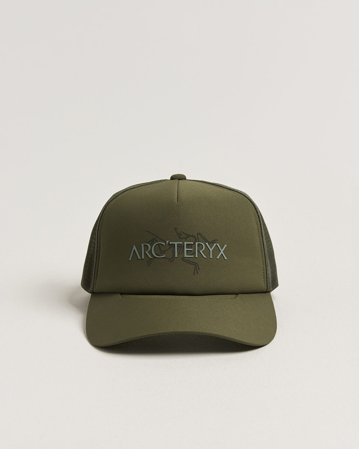 Uomini | Cappelli & Berretti | Arc'teryx | Bird Word Trucker Cap Tatsu/Forage