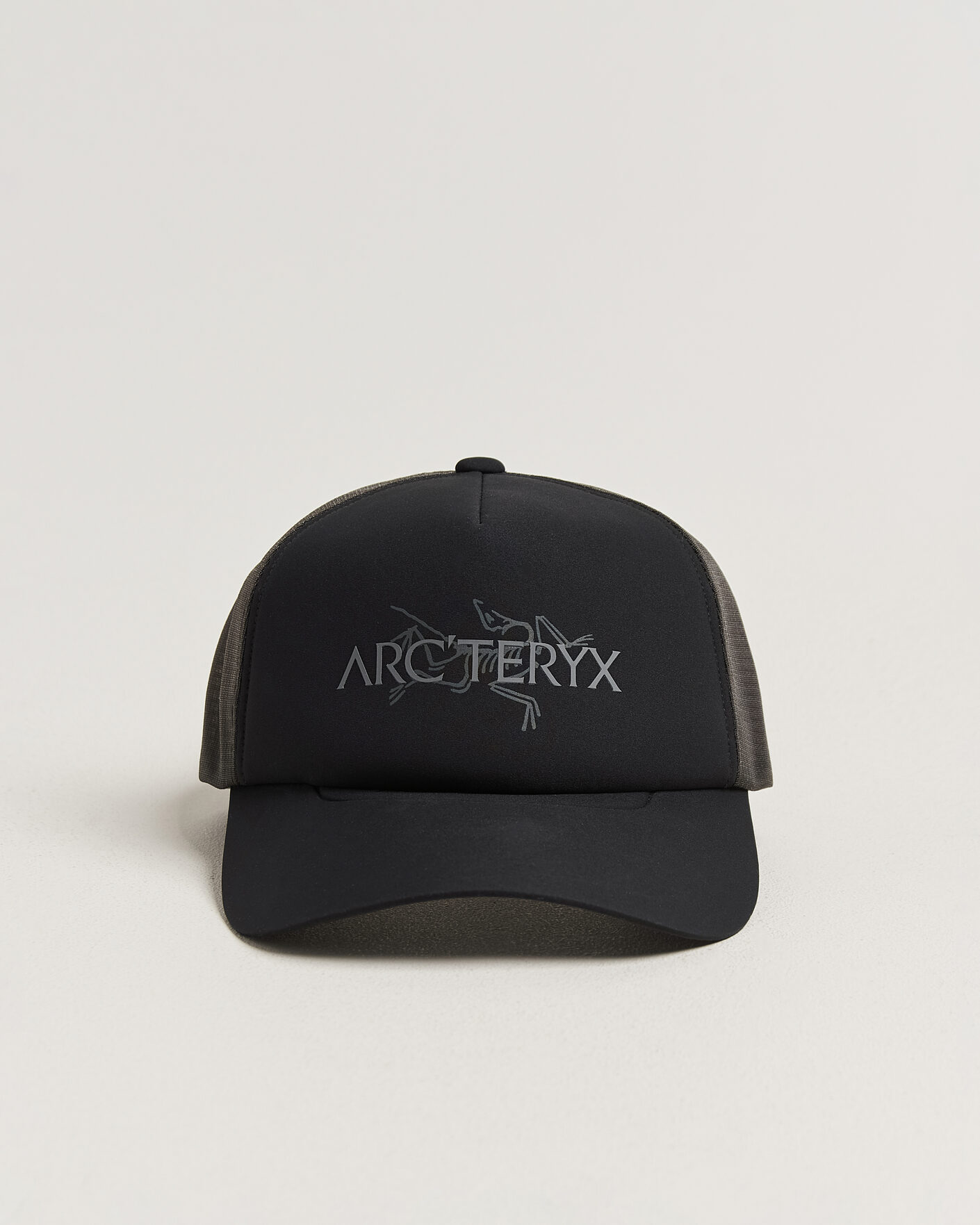 Uomini | Cappelli & Berretti | Arc'teryx | Bird Word Trucker Cap Black/Cloud