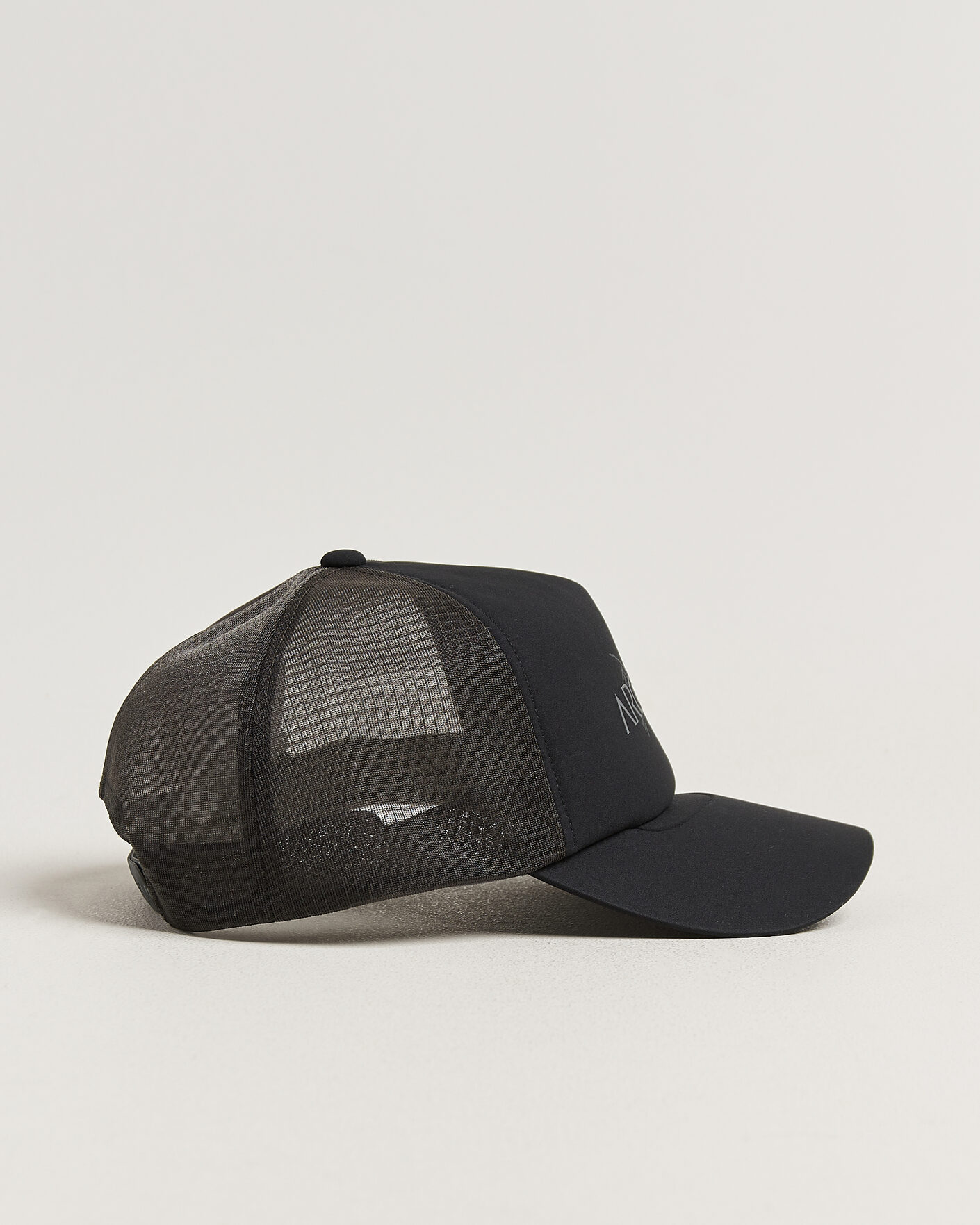 Uomini | Cappelli & Berretti | Arc'teryx | Bird Word Trucker Cap Black/Cloud