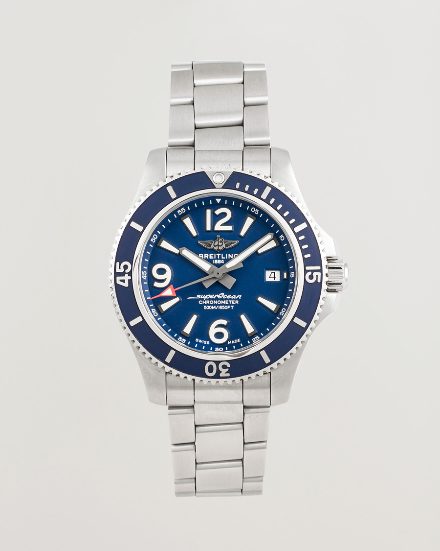 Uomini | Pre-Owned & Vintage Watches | Breitling Pre-Owned | Superocean II 42