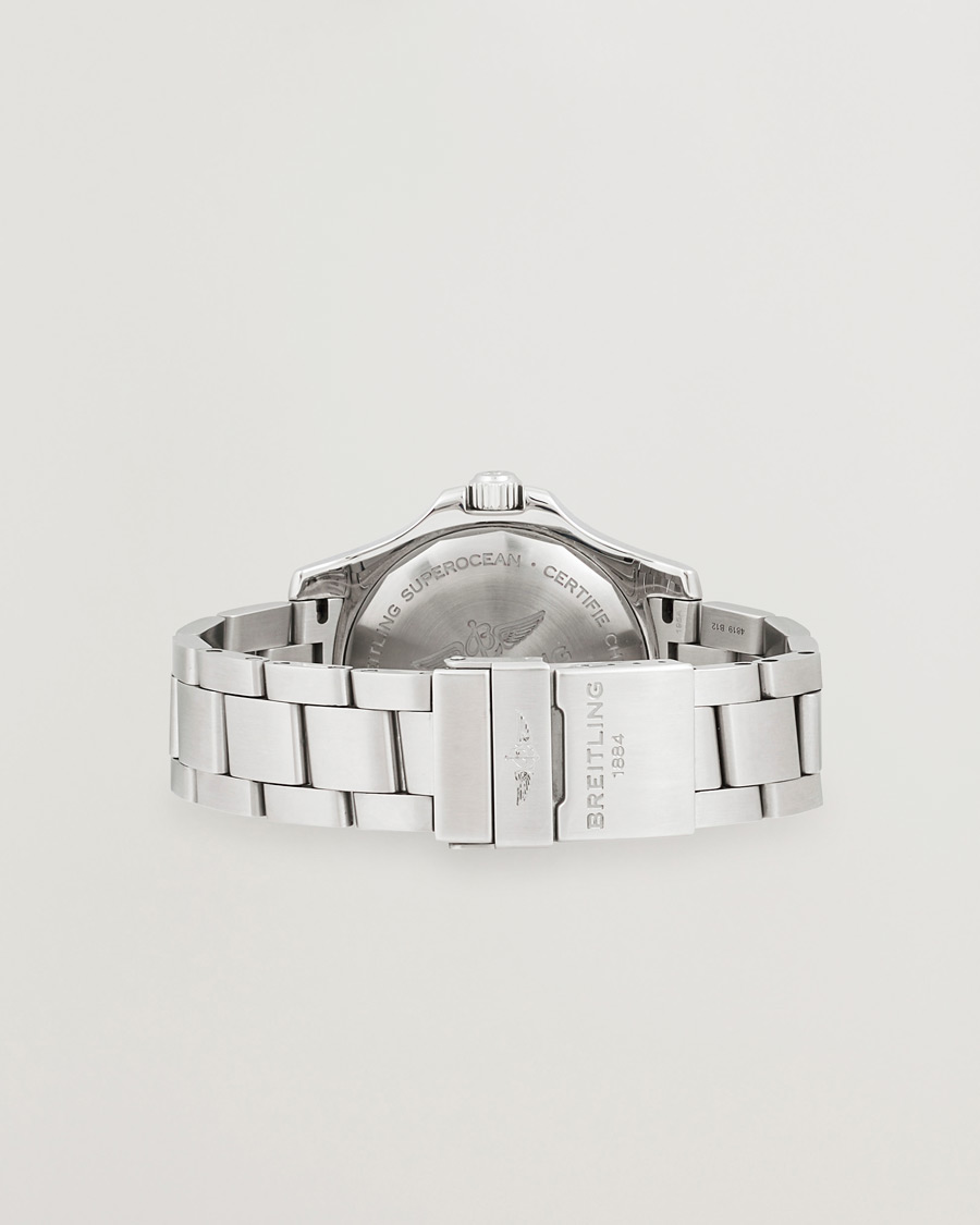 Uomini | Pre-Owned & Vintage Watches | Breitling Pre-Owned | Superocean II 42