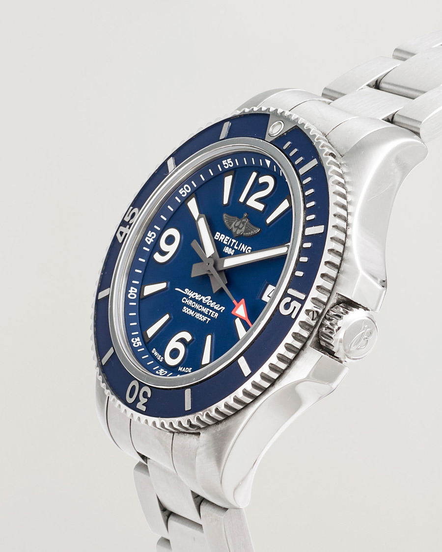 Uomini | Pre-Owned & Vintage Watches | Breitling Pre-Owned | Superocean II 42